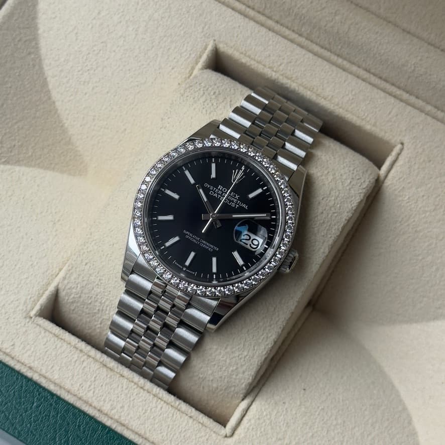 May be an image of wrist watch
