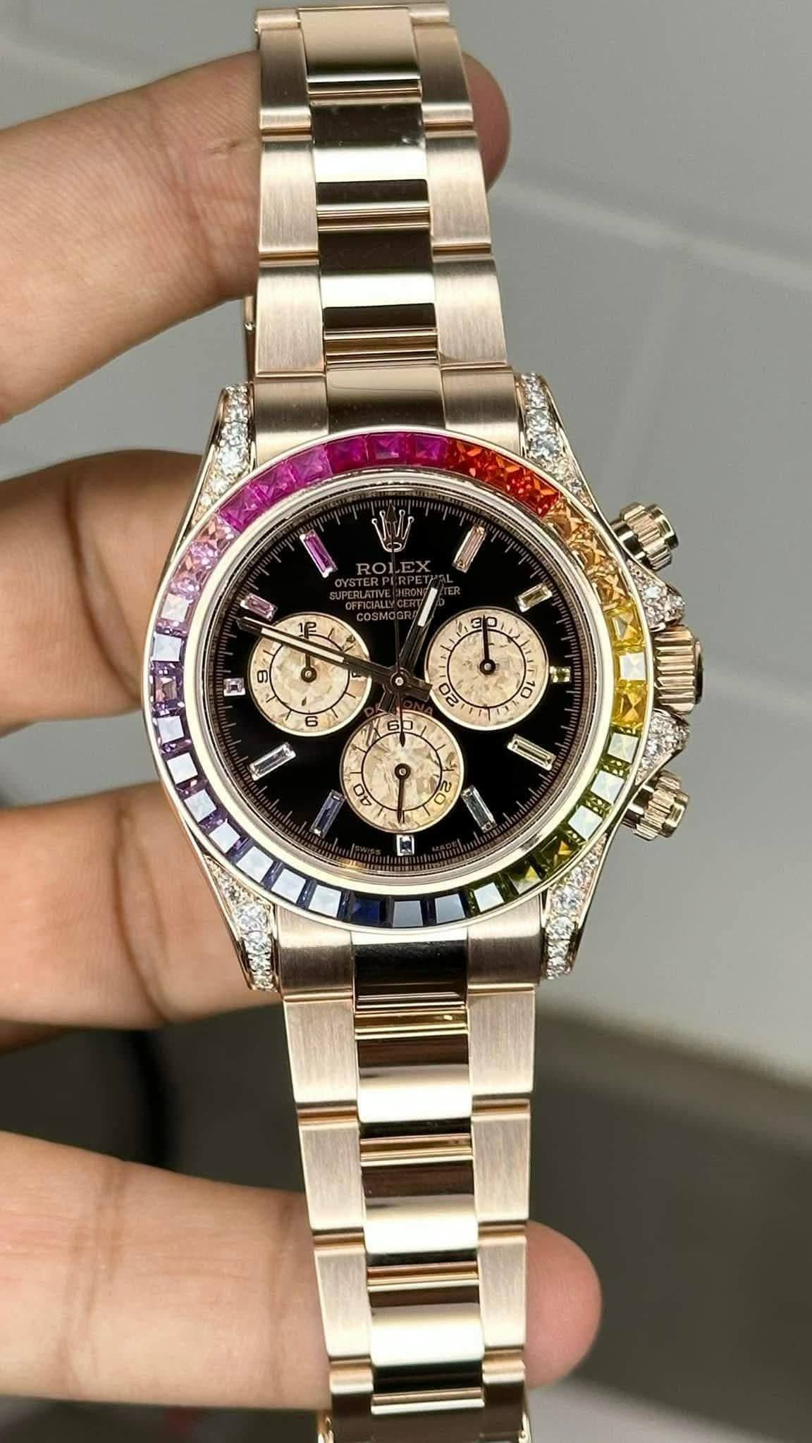 May be an image of wrist watch and text