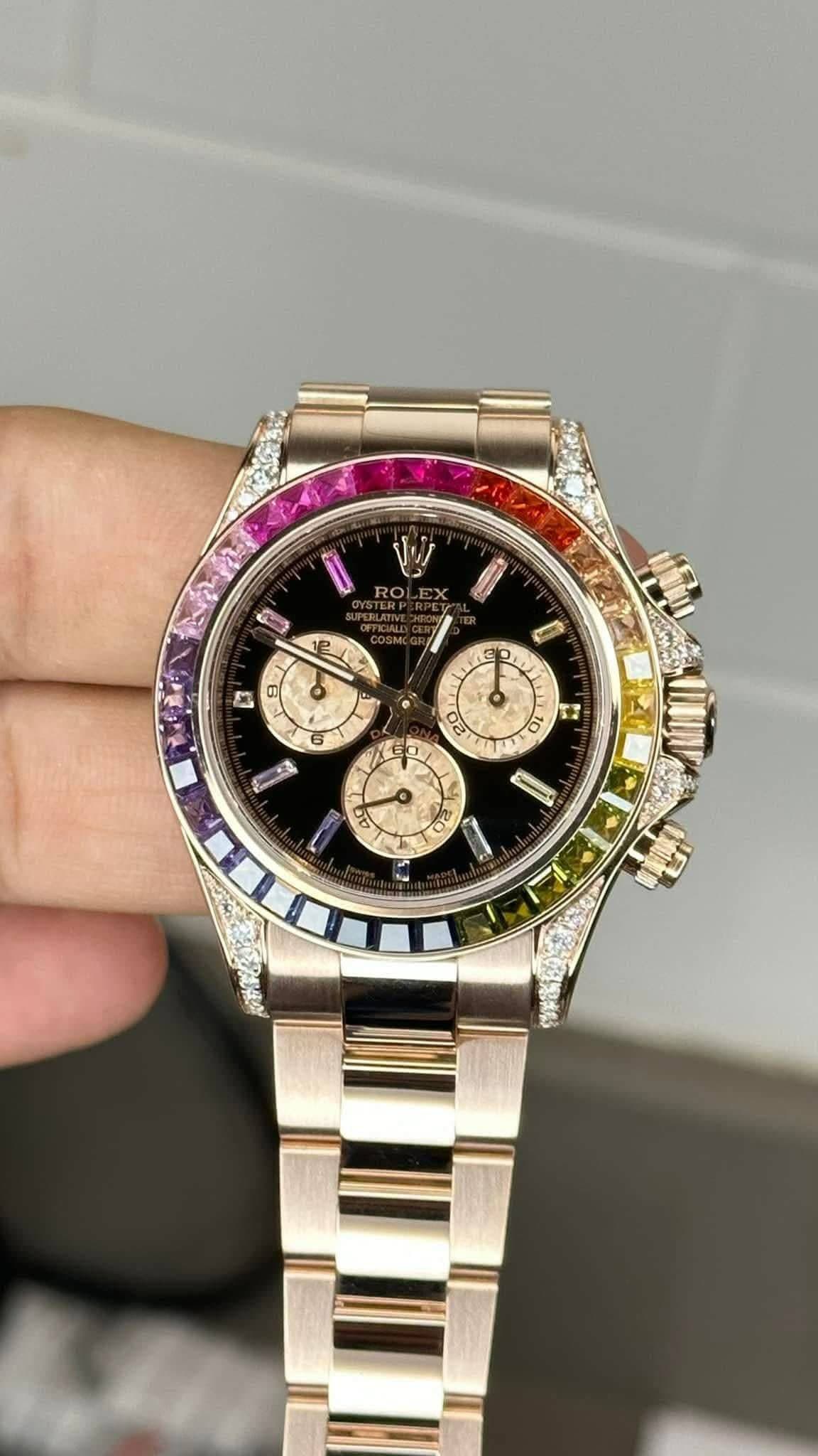 May be an image of wrist watch and text