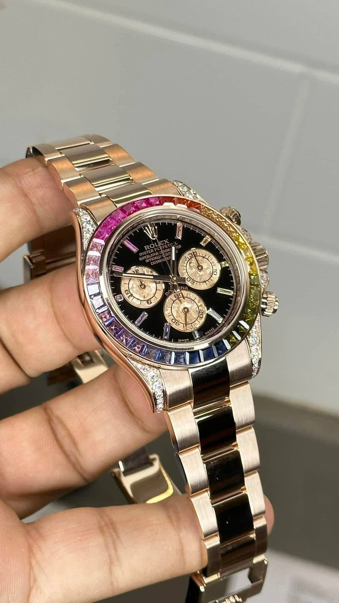 May be an image of wrist watch and text