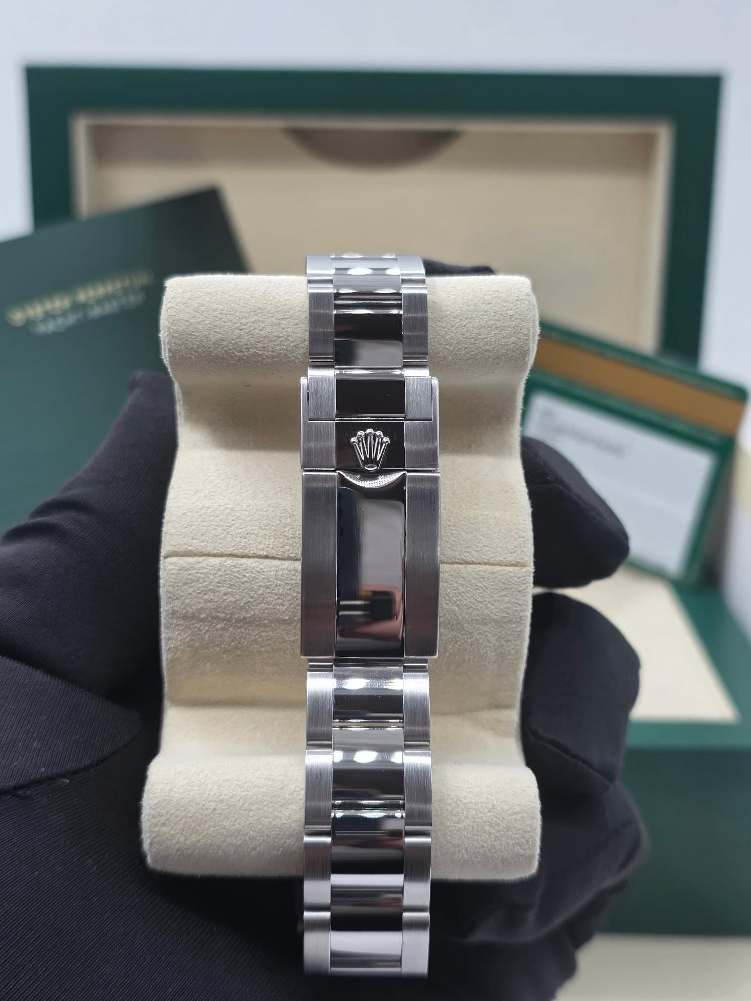 May be an image of wrist watch