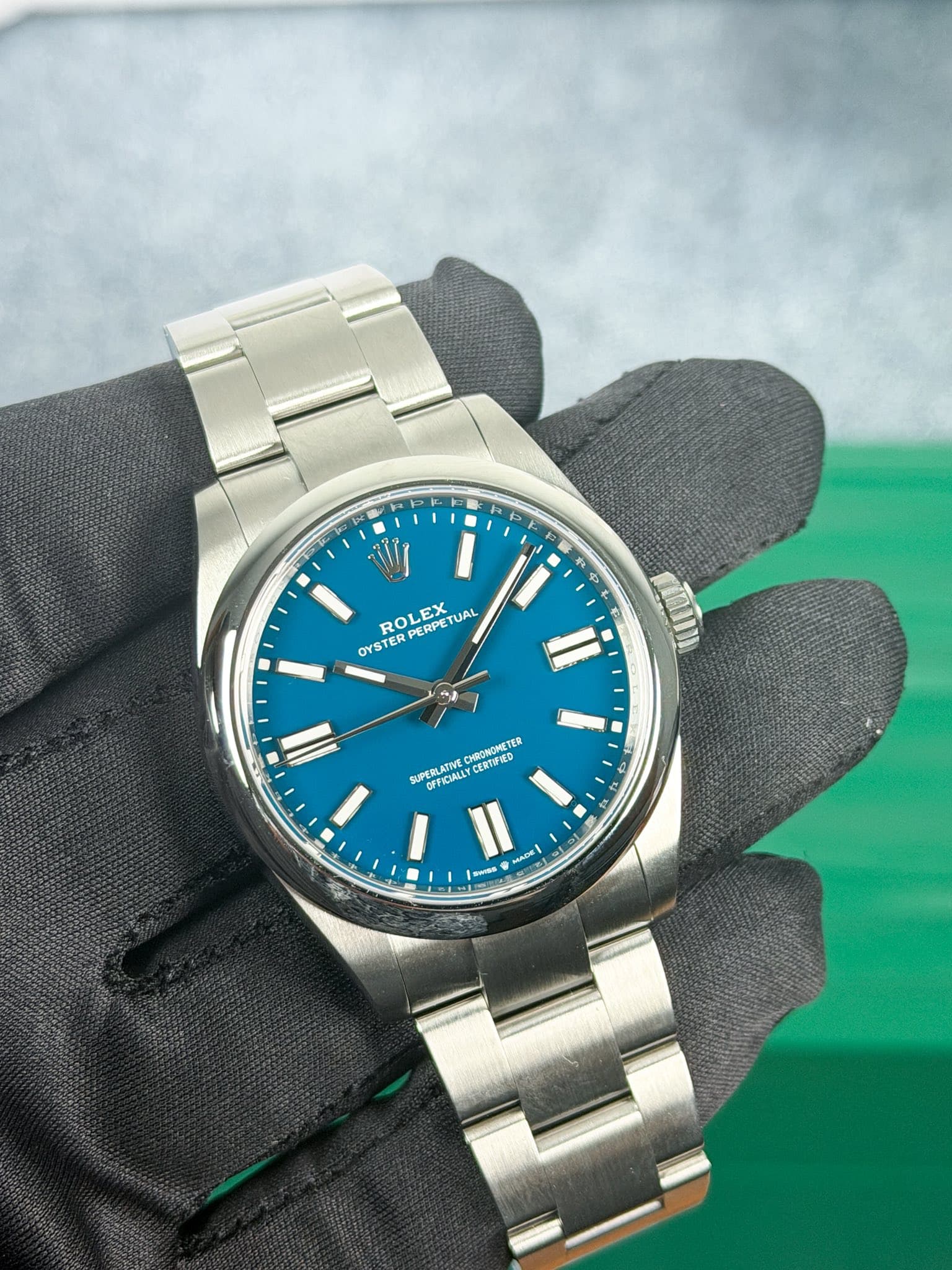 May be an image of wrist watch and text