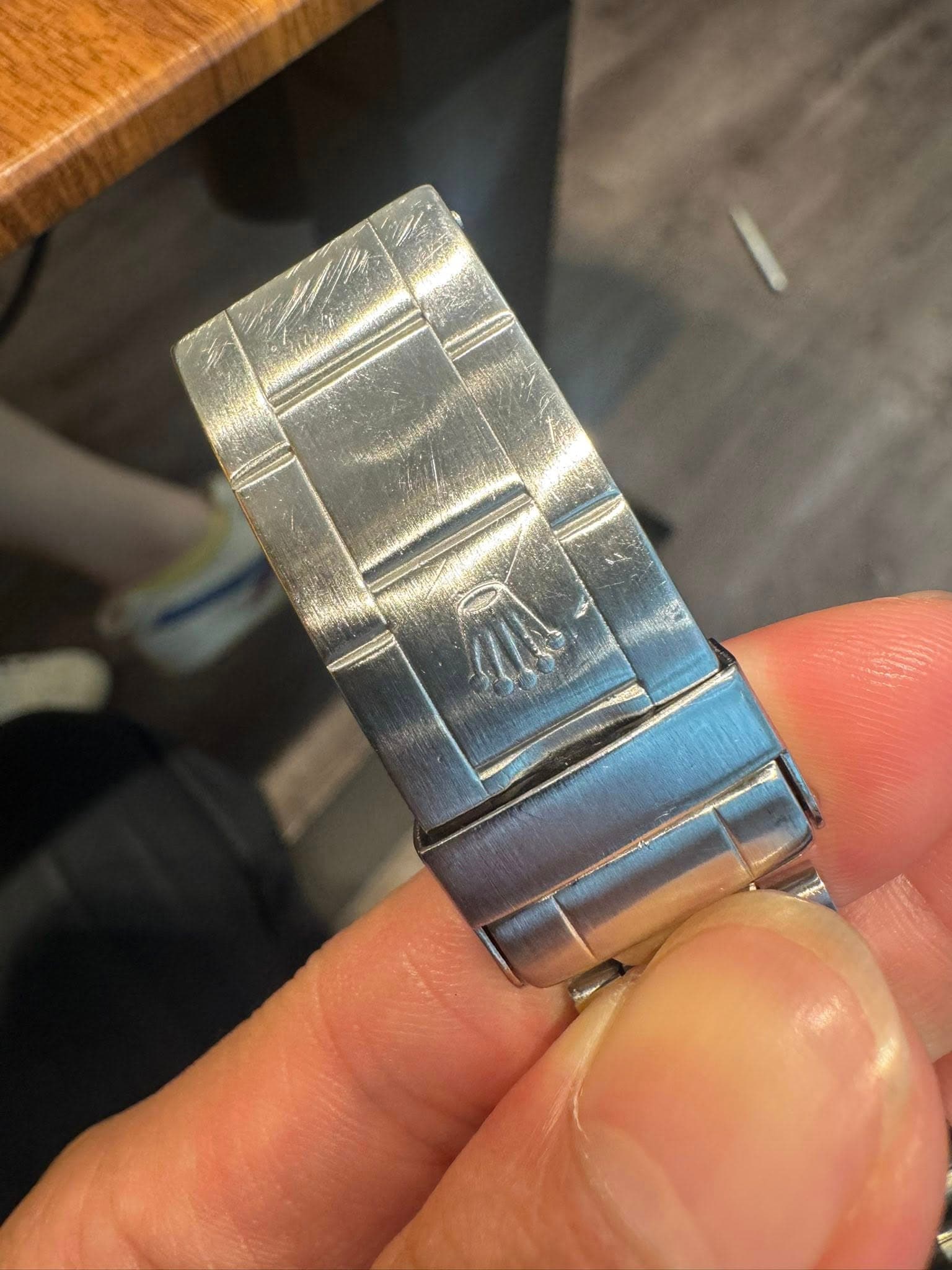 May be an image of wrist watch