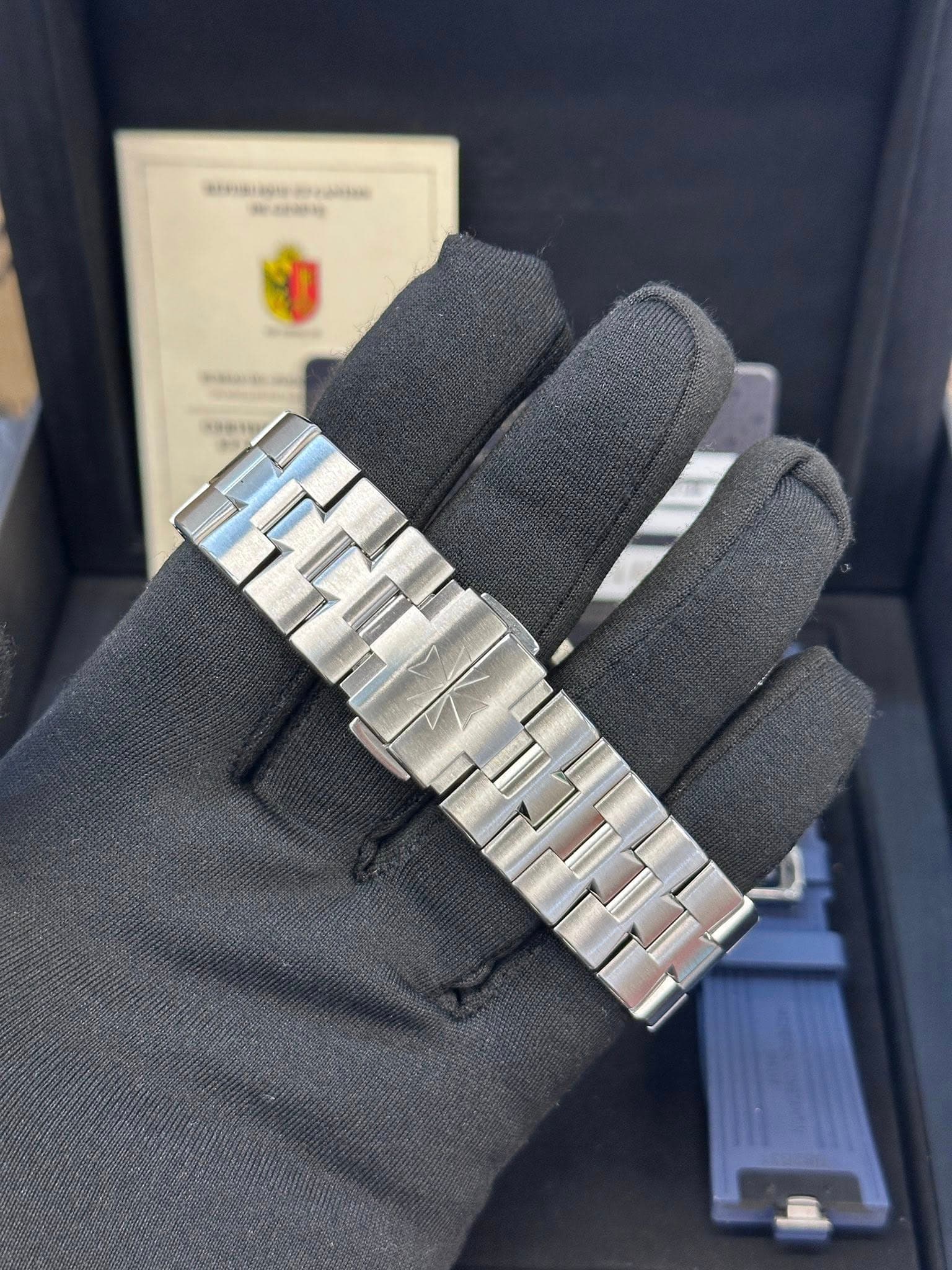 May be an image of digital watch and text