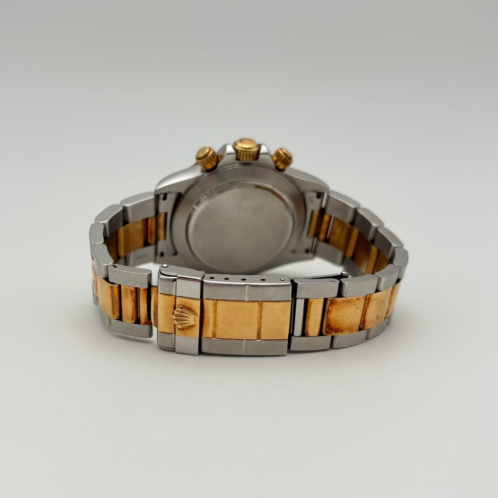 May be an image of wrist watch