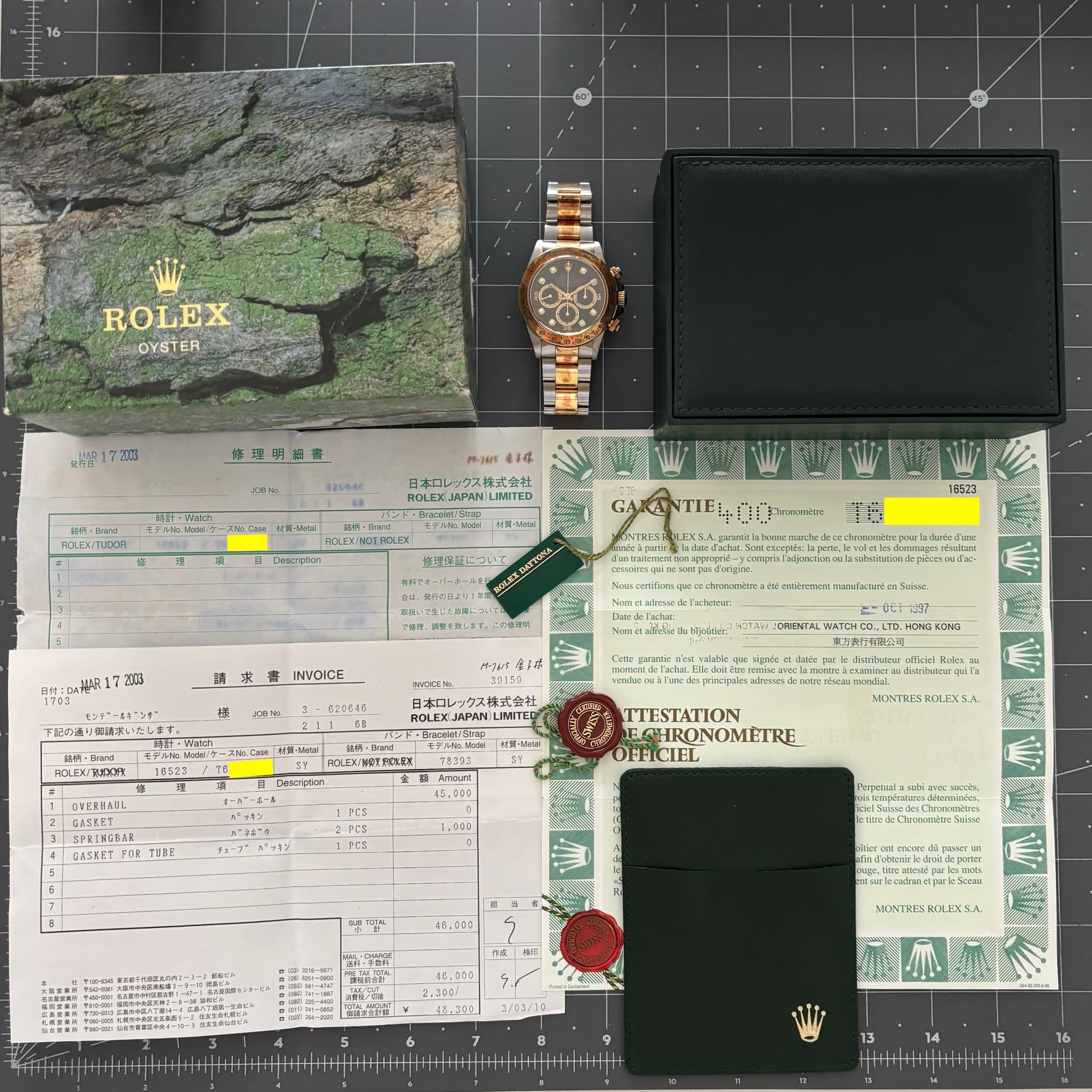 May be an image of wrist watch, leather, diary, book, map, floor plan, leather wallet, saddle-stitched leather and text