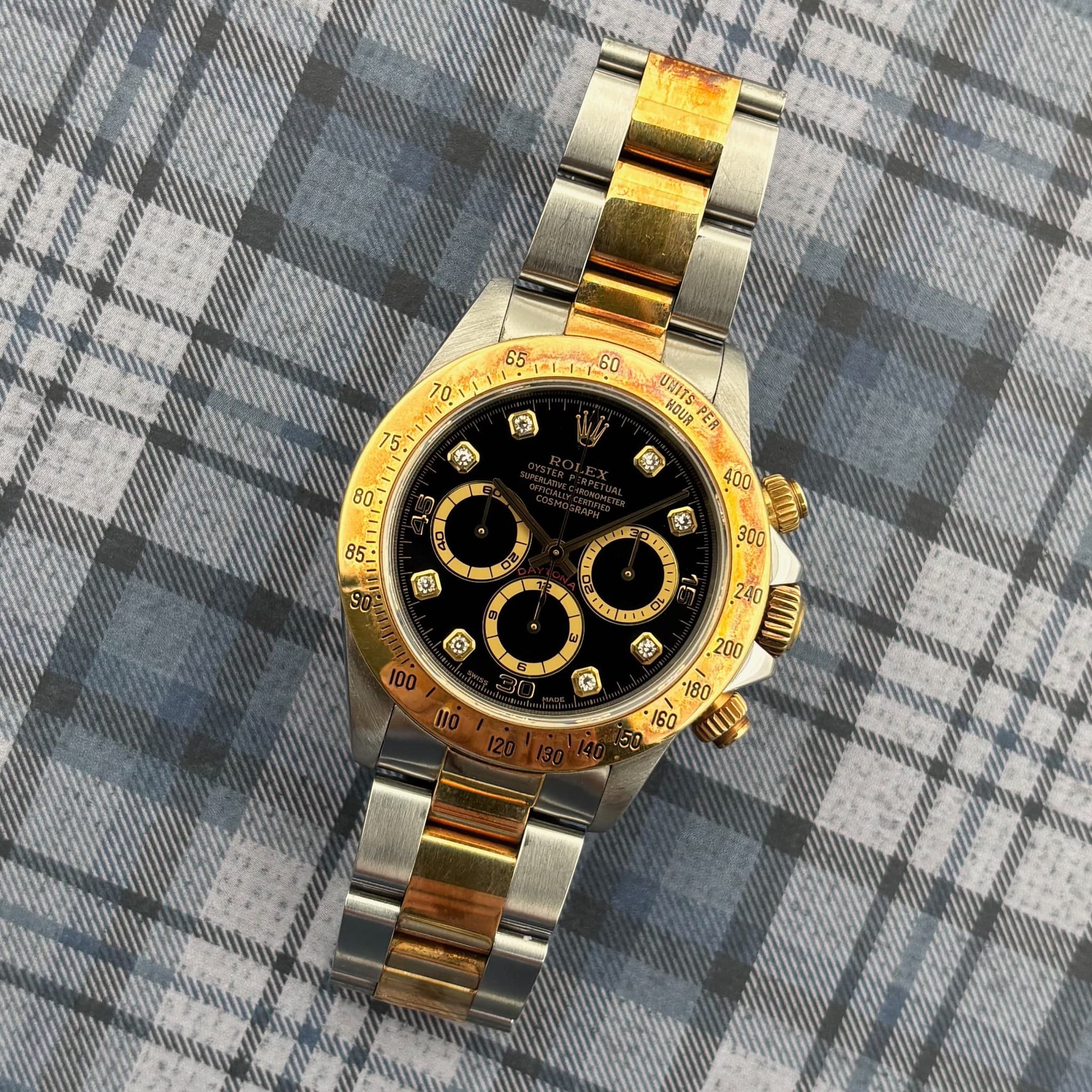May be an image of wrist watch