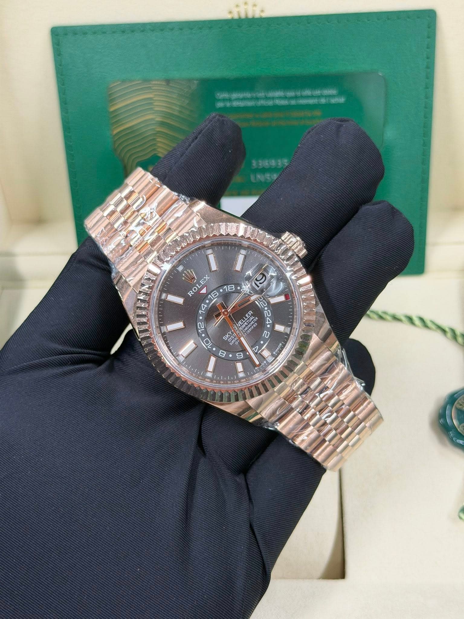 May be an image of wrist watch and text
