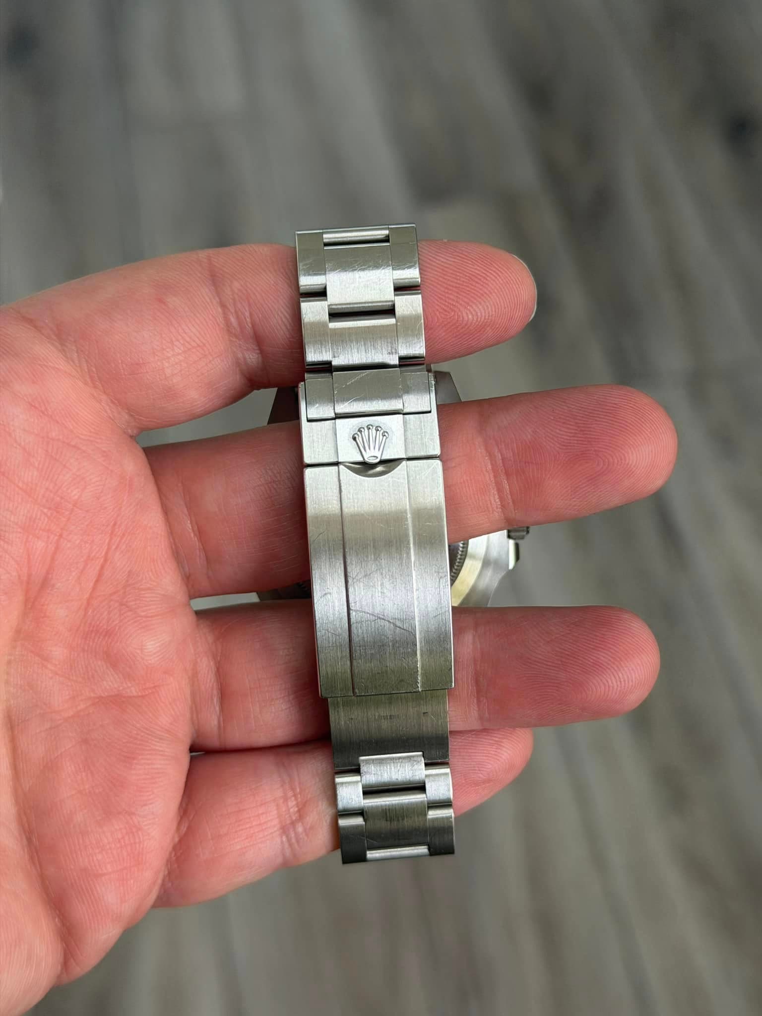 May be an image of wrist watch
