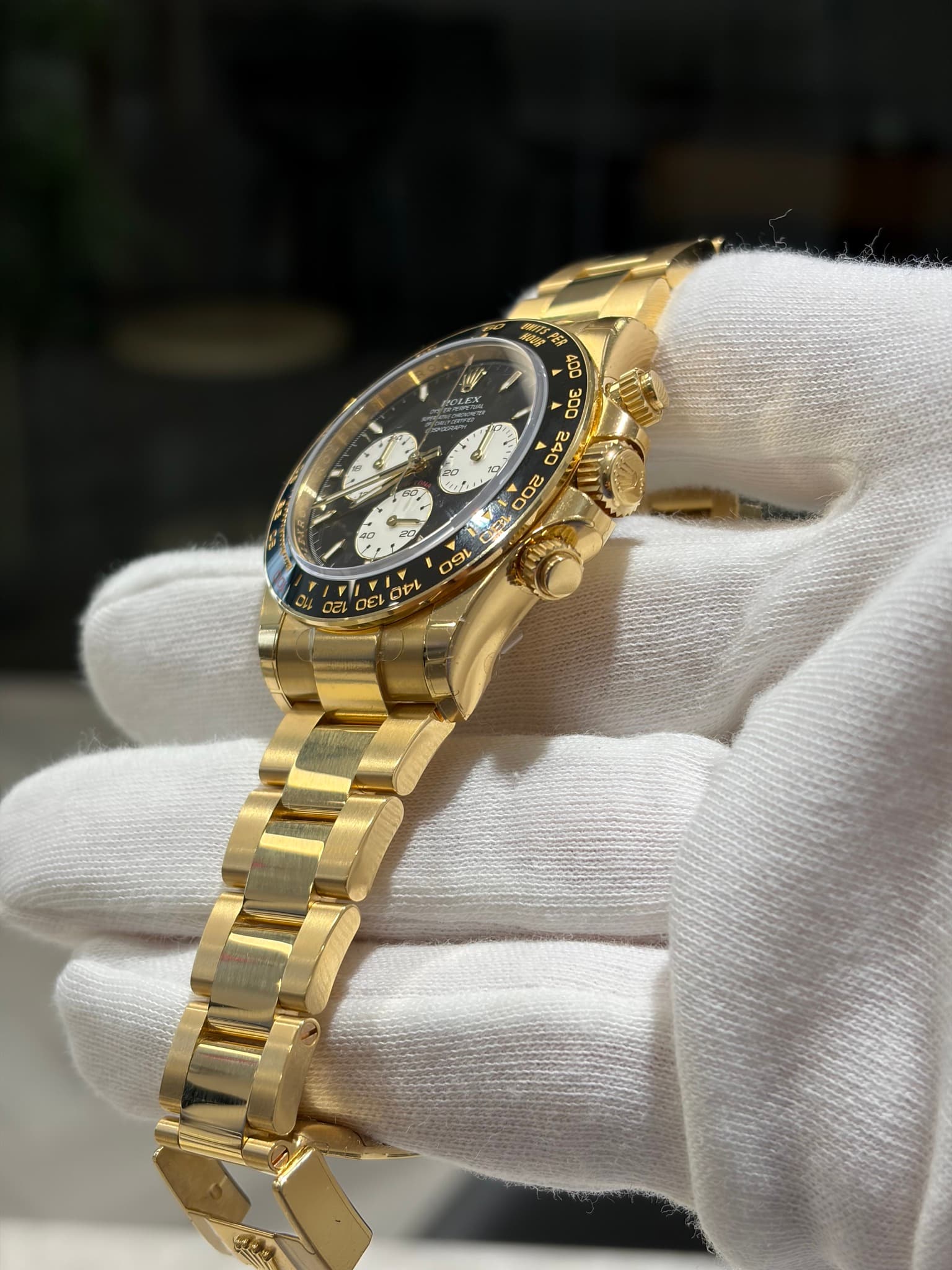 May be an image of wrist watch and text