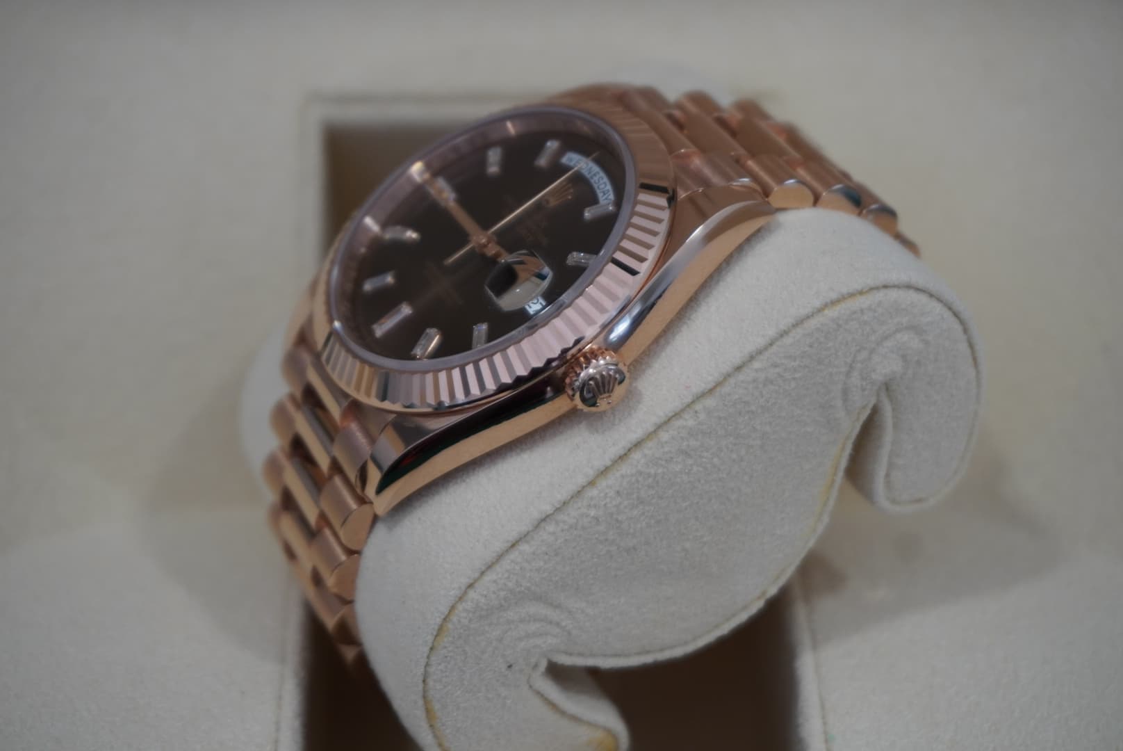 May be an image of wrist watch and text