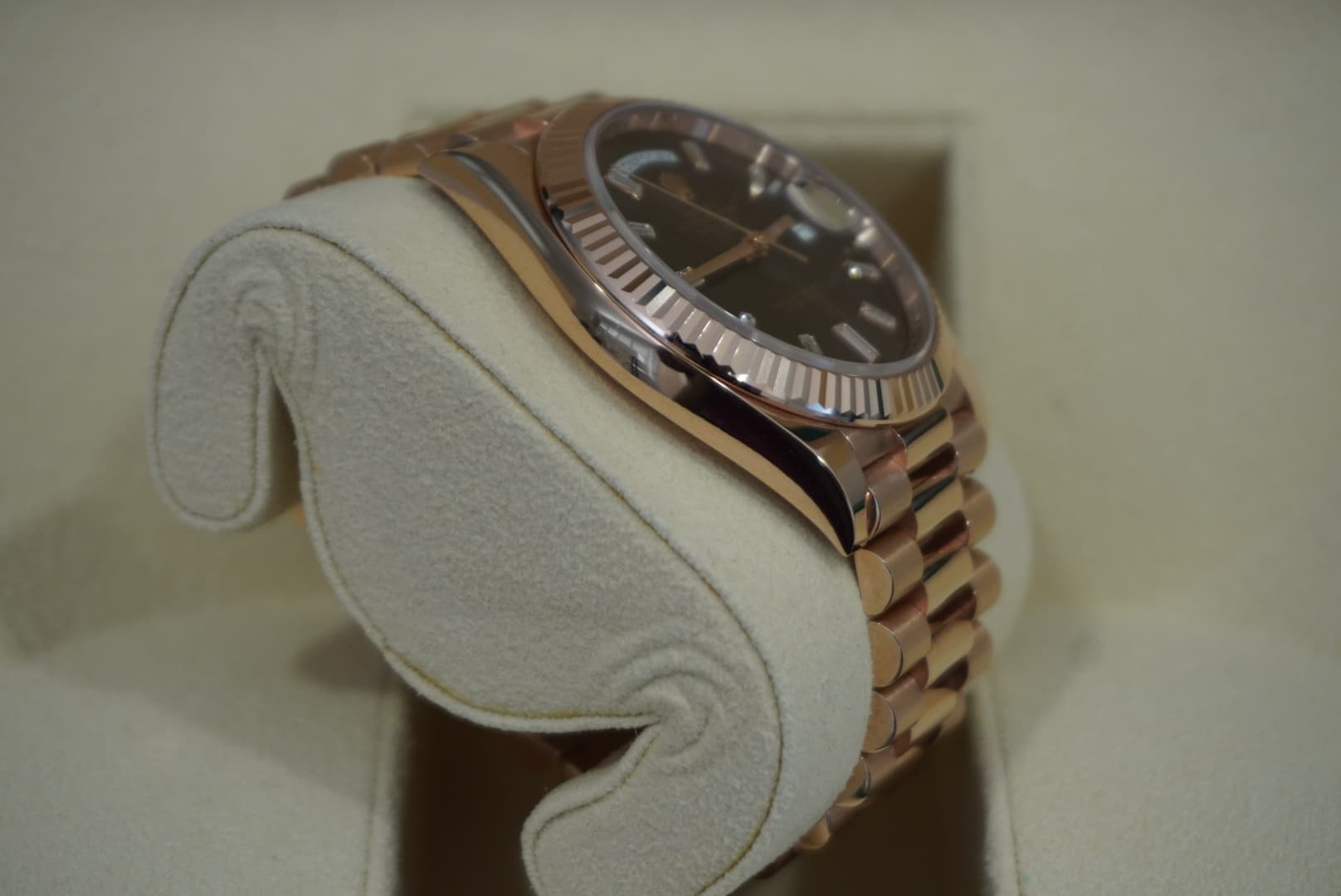 May be an image of wrist watch