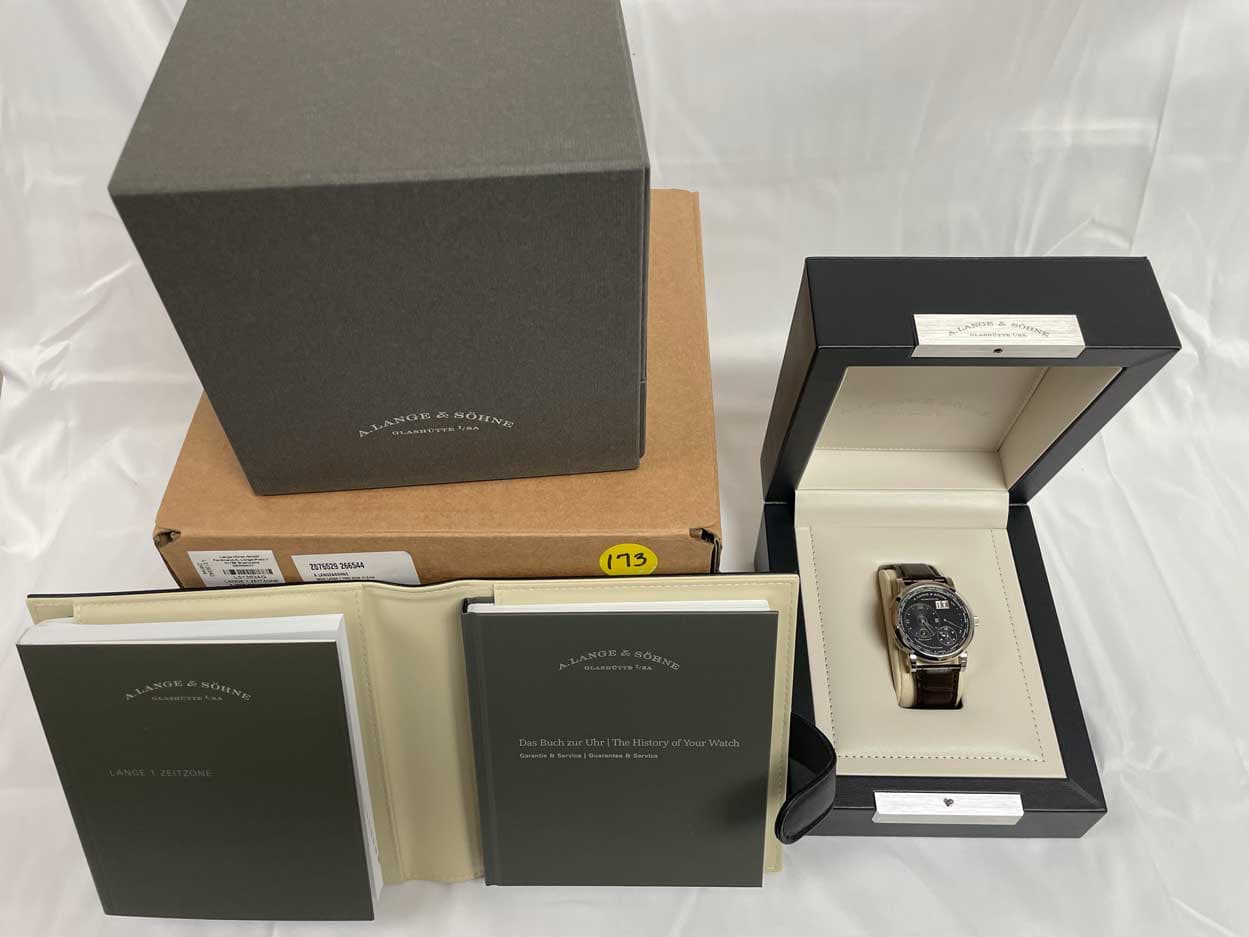 A. Lange & Söhne Lange 1 Time Zone, photo 6