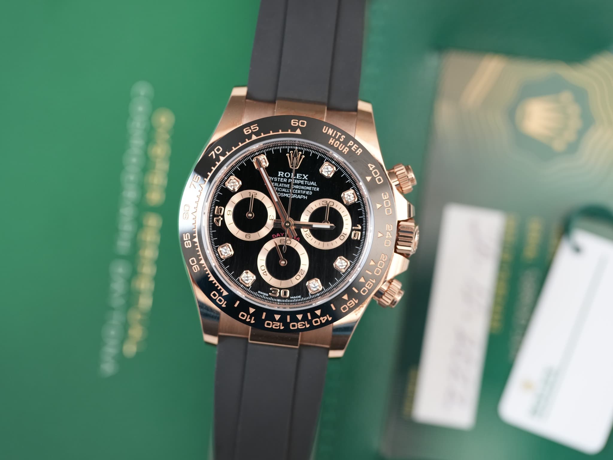 May be an image of wrist watch and text that says '60 65 70 ቤ“ጣ* អន ROLEX ভলा SON TERPERPETUAL PERPETUAL ERPETUAL TUAL O APH PPIED 促 90 5 4 က 1 6 S 85 90 ก UNITS HOUR PER BC ΘΕΣ A…