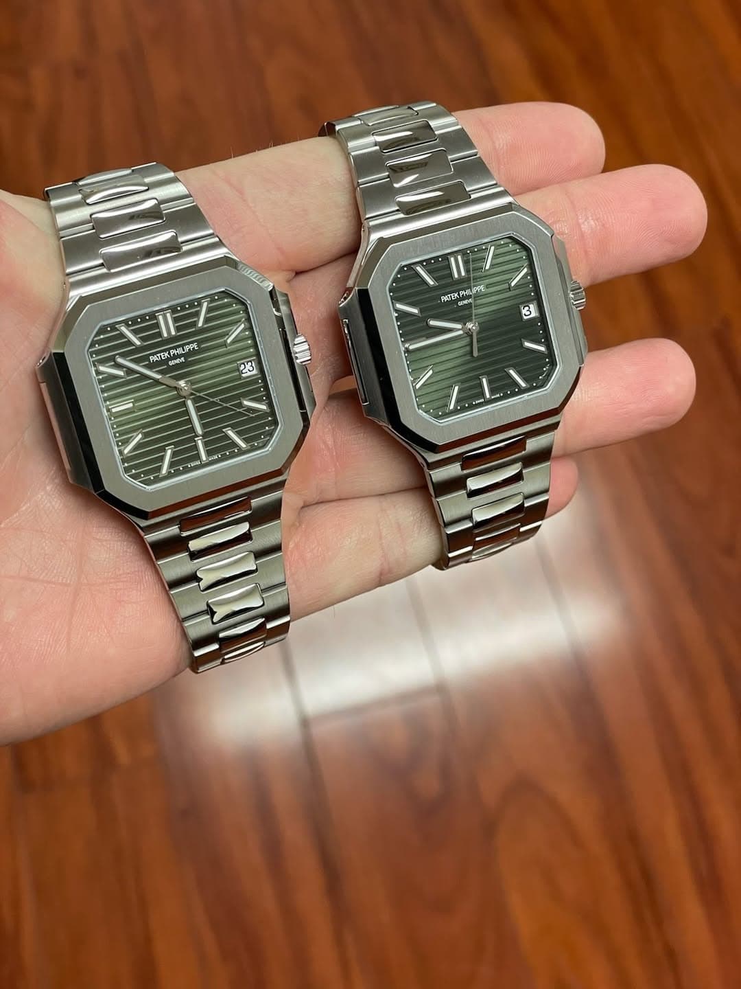 May be an image of digital watch and text