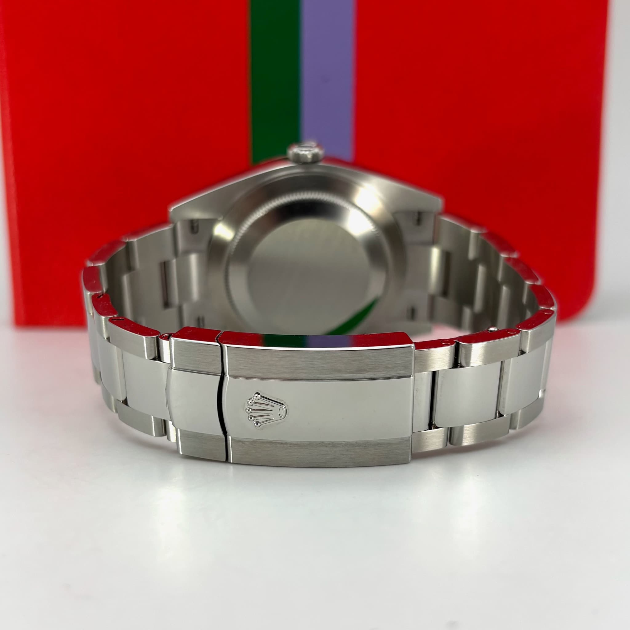 May be an image of wrist watch