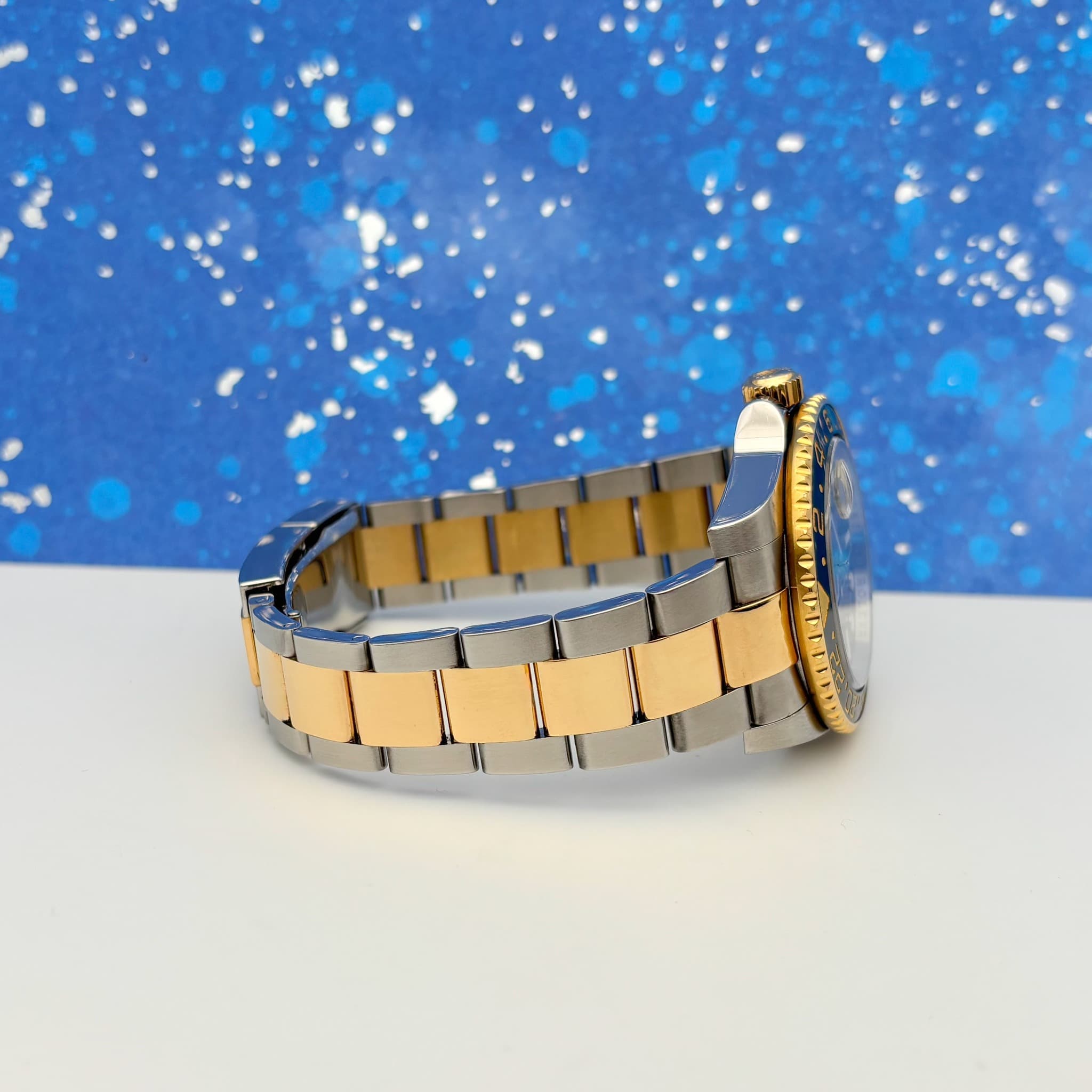May be an image of digital watch and jewelry
