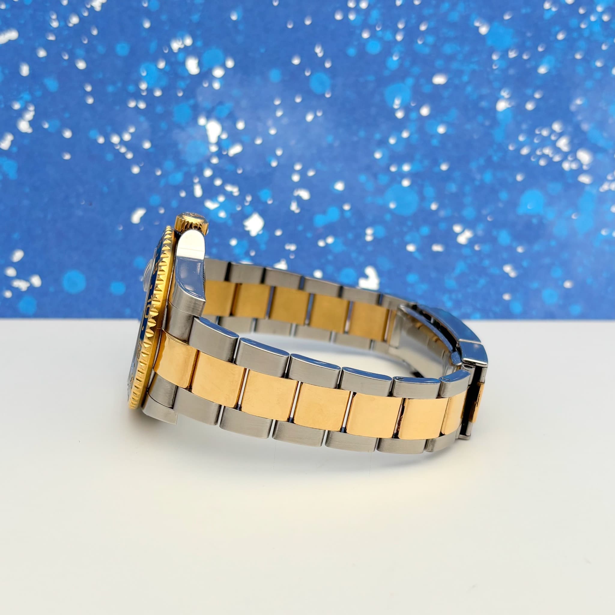 May be an image of jewelry and wrist watch