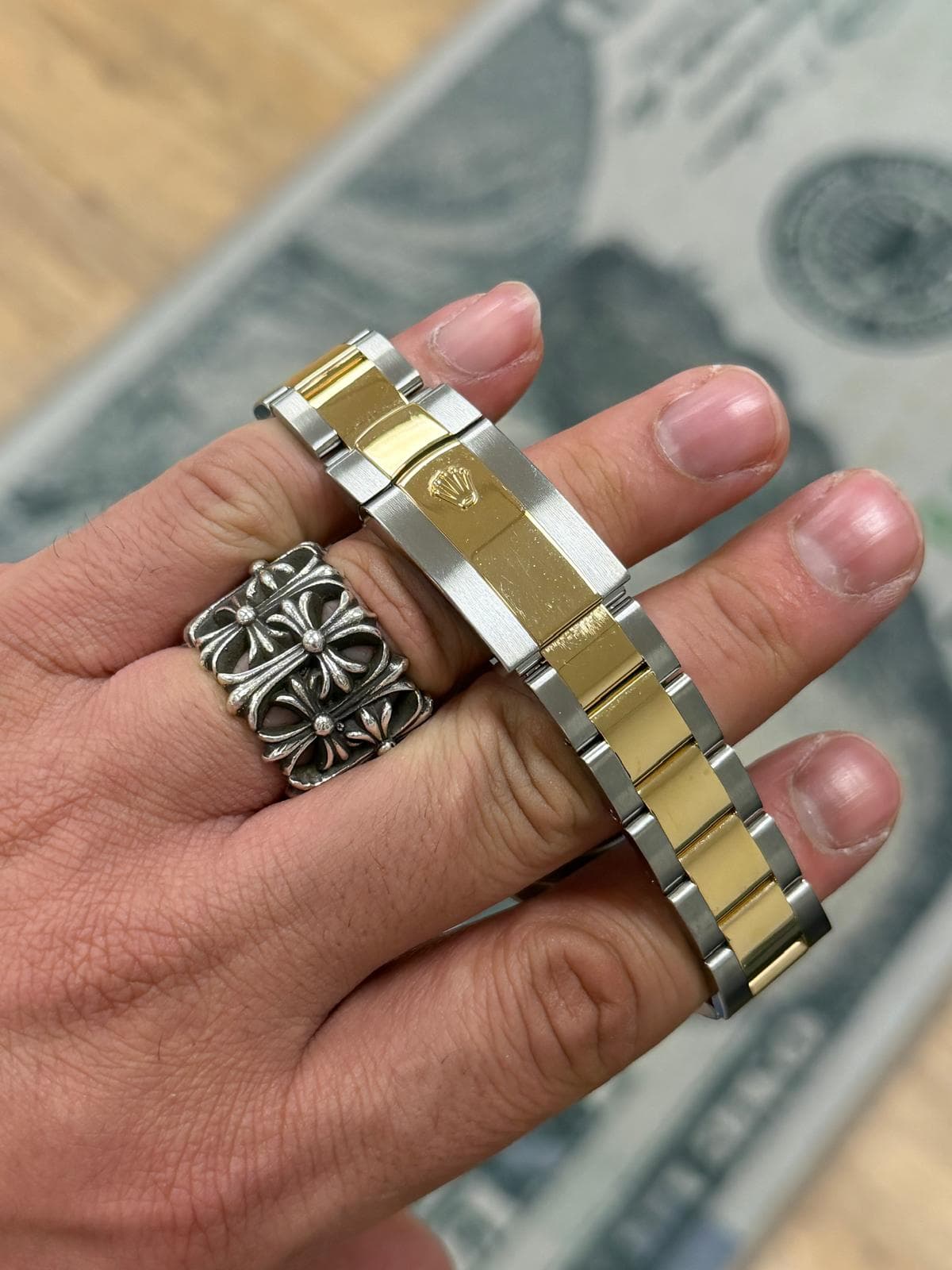 May be an image of ring