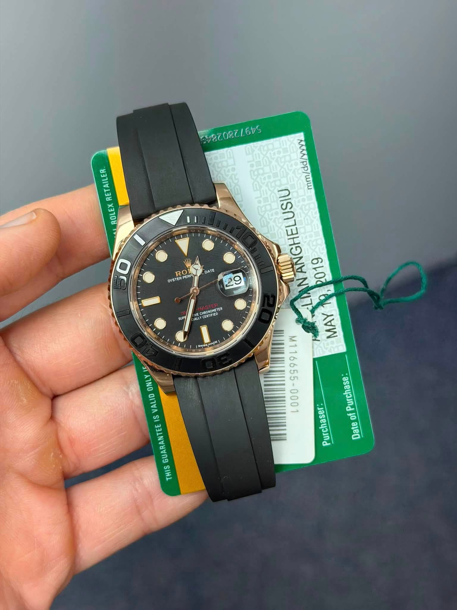 May be an image of wrist watch and text
