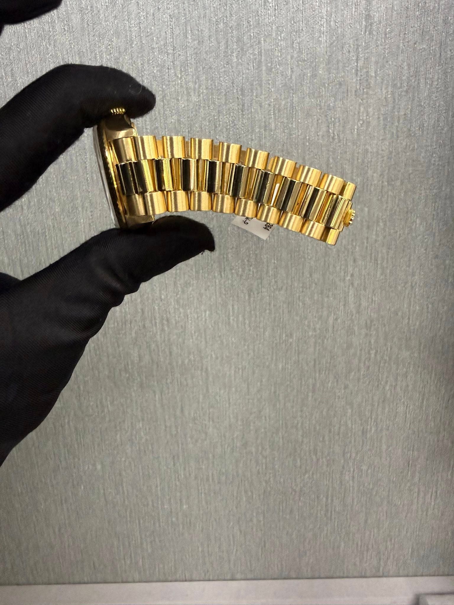 May be an image of wrist watch