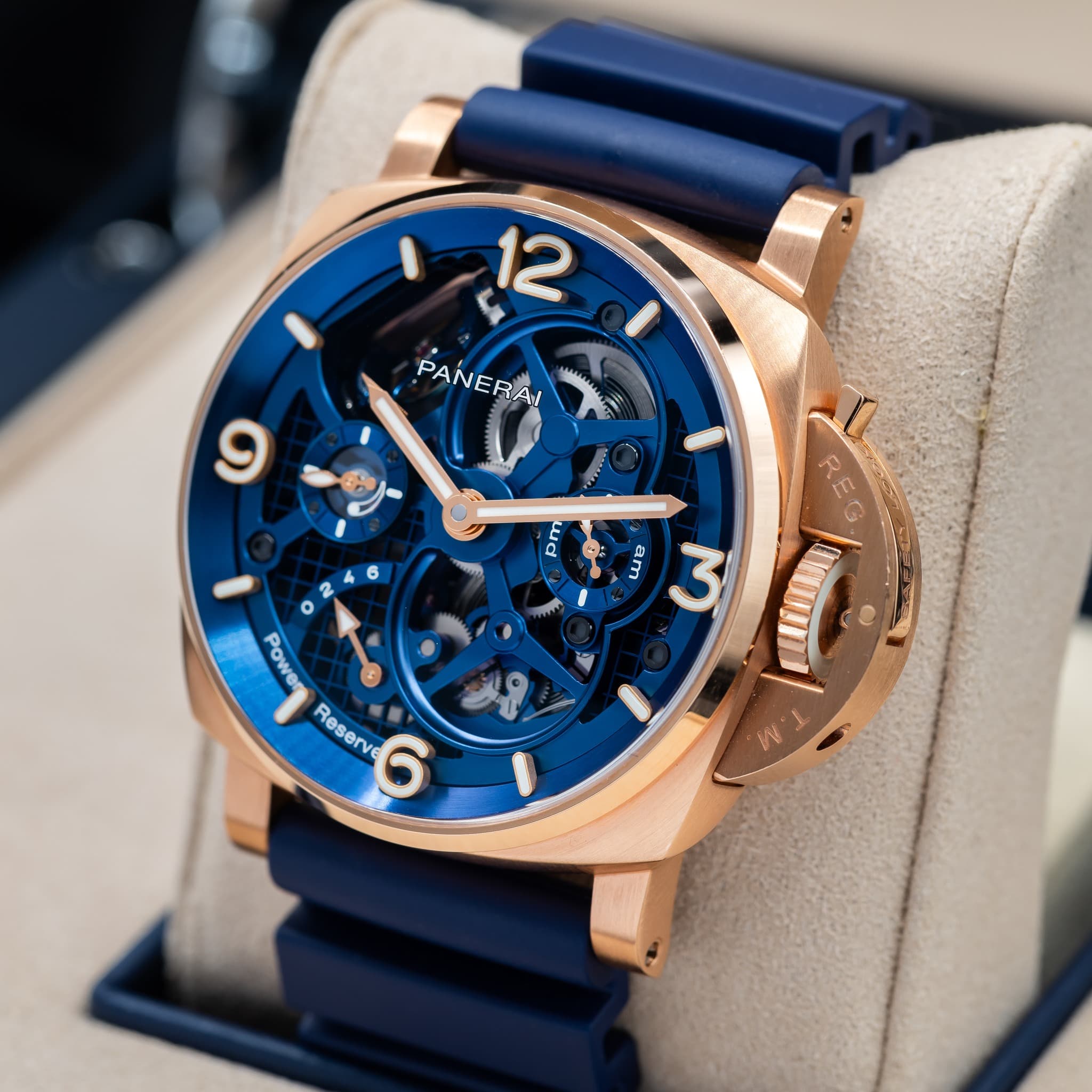 Panerai Luminor Tourbillon GMT, photo 4