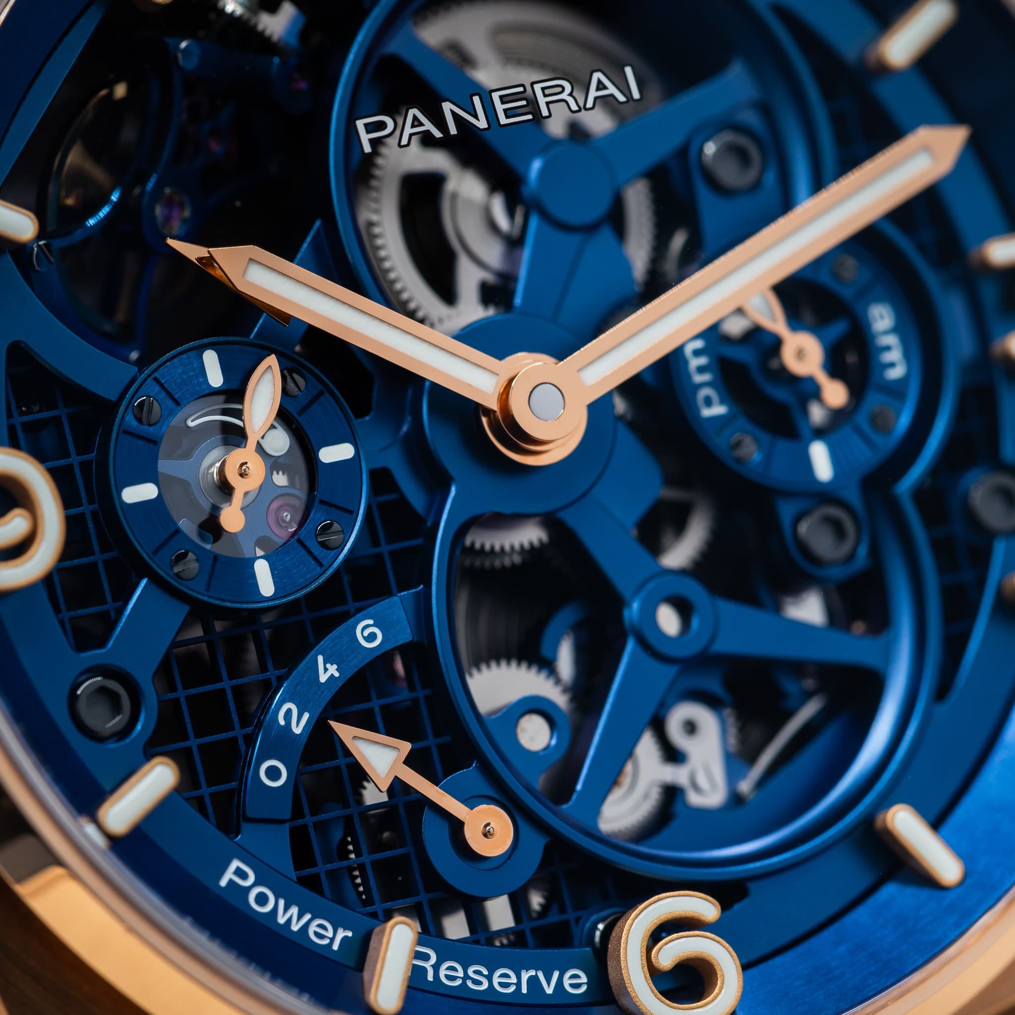 Panerai Luminor Tourbillon GMT