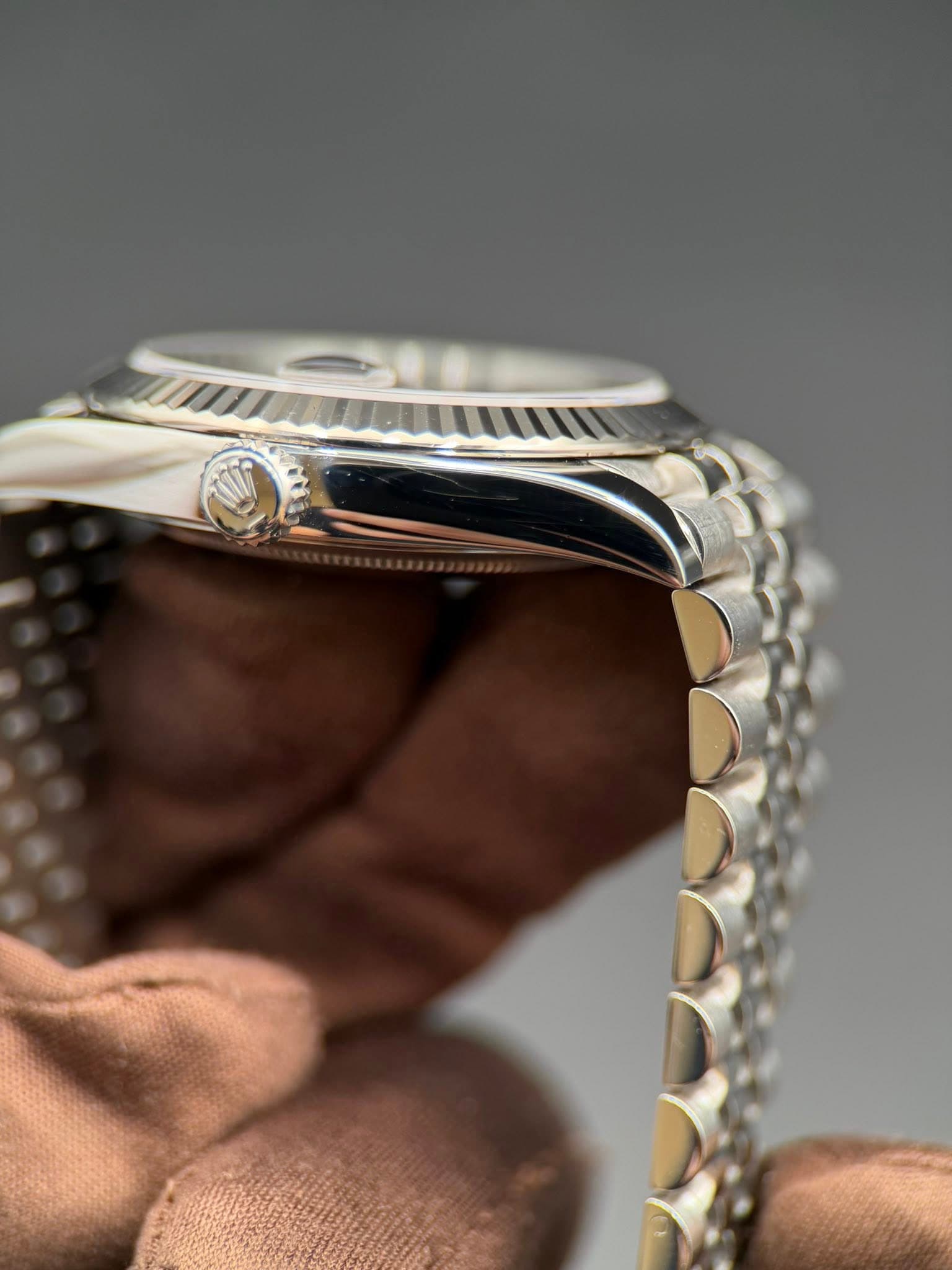 May be an image of wrist watch