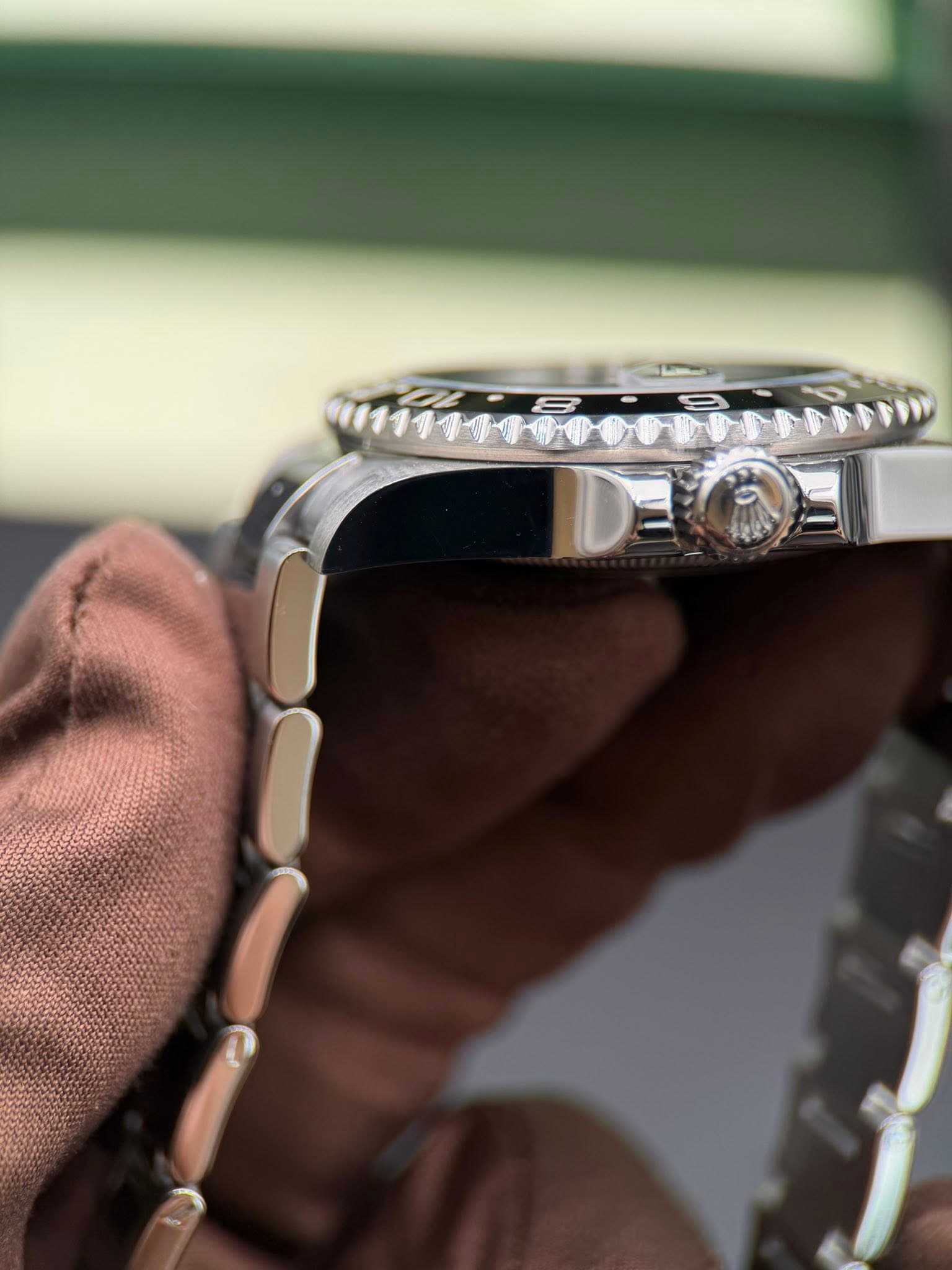 May be an image of wrist watch and text