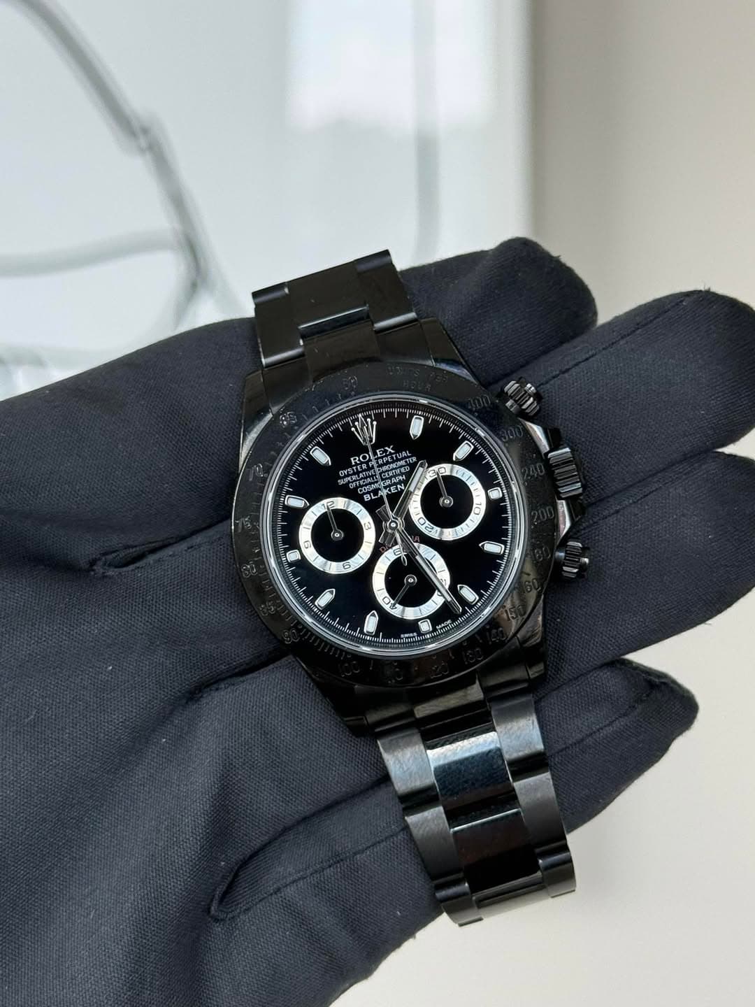 May be an image of wrist watch