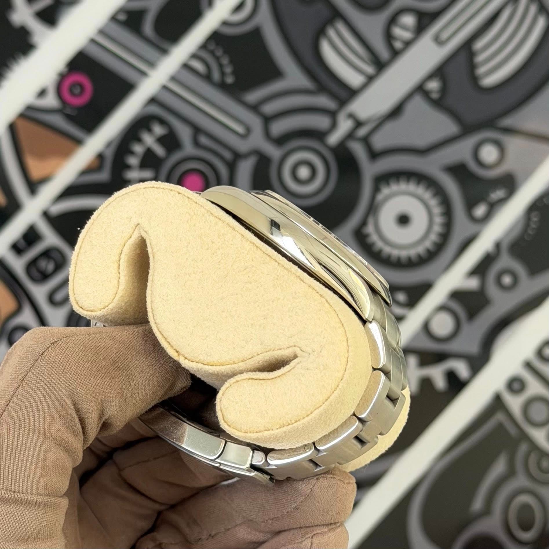 May be an image of wrist watch