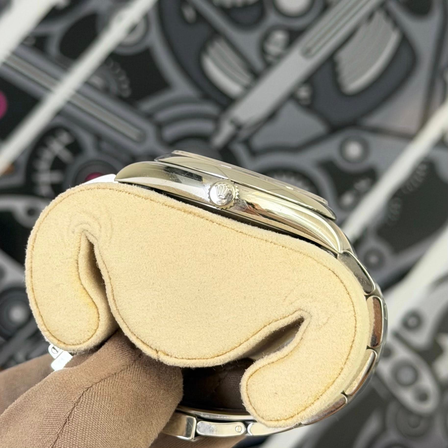 May be an image of wrist watch