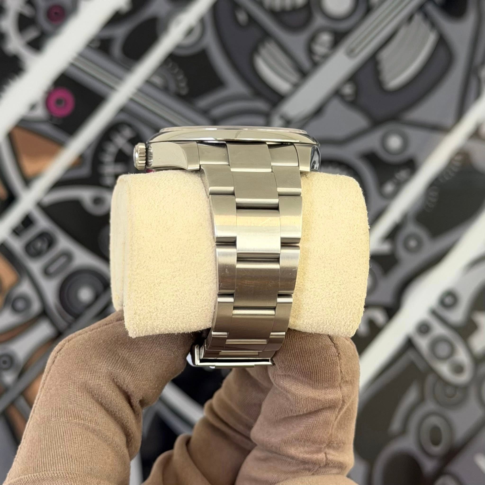 May be an image of wrist watch