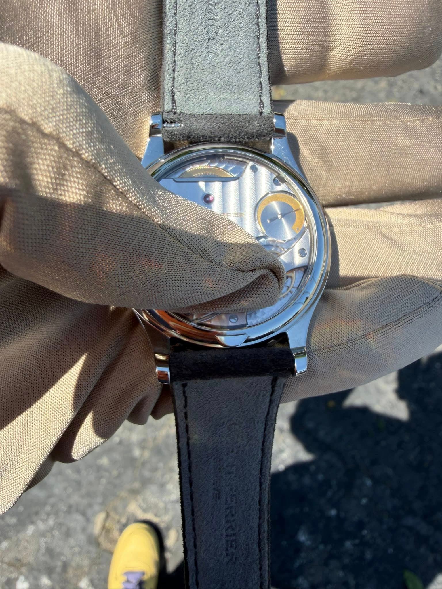 May be an image of digital watch