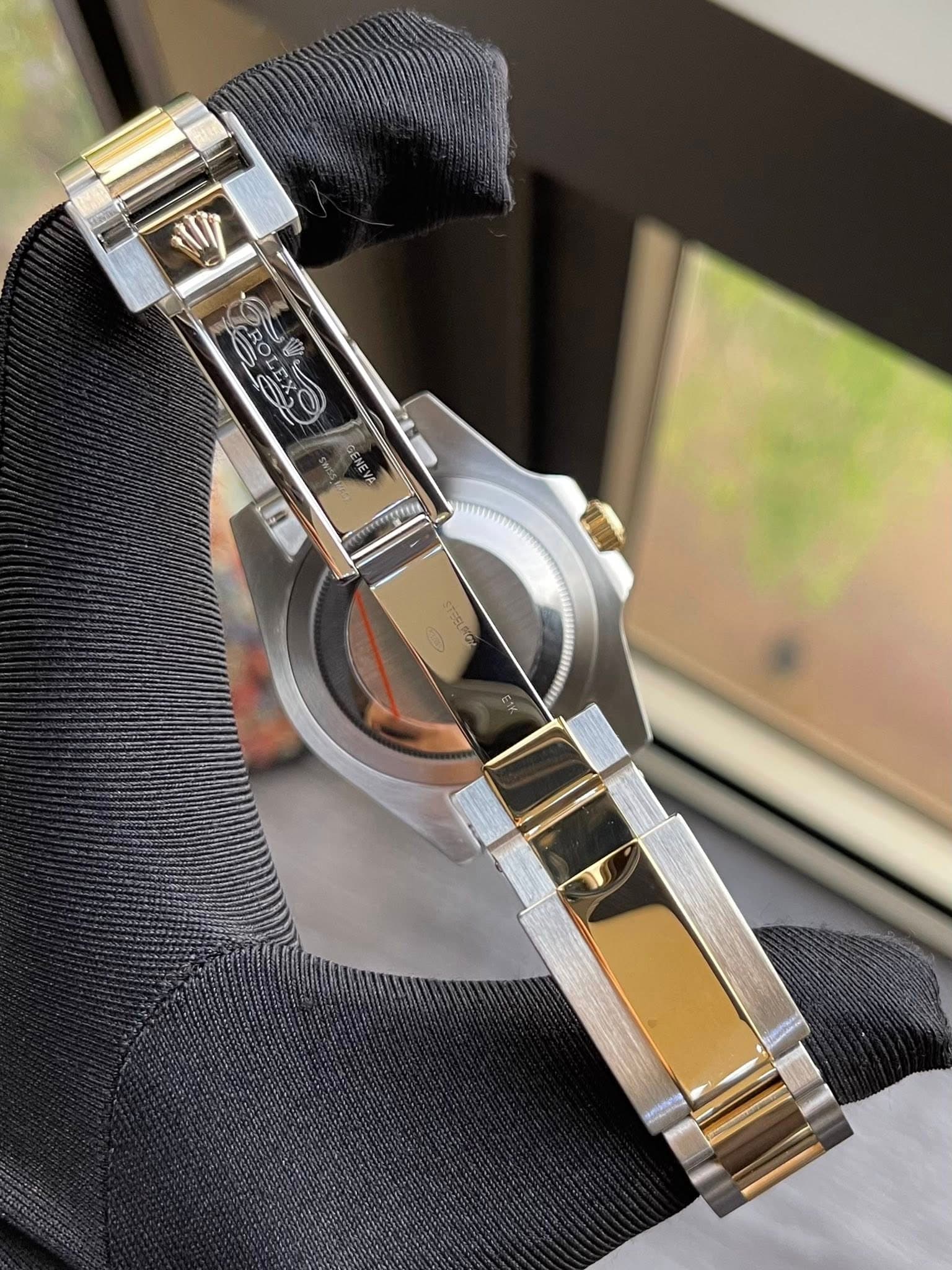 May be an image of wrist watch