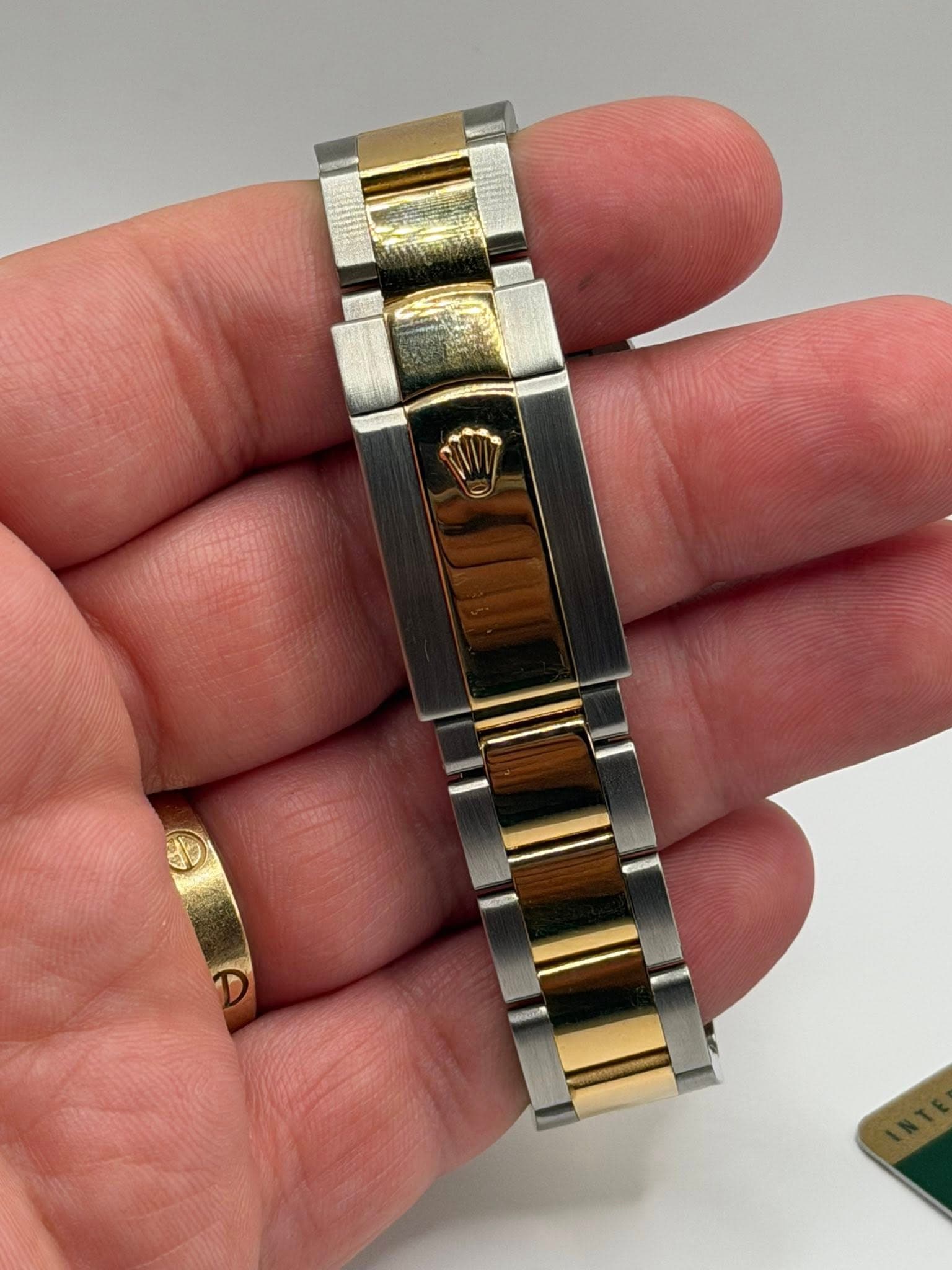 May be an image of wrist watch
