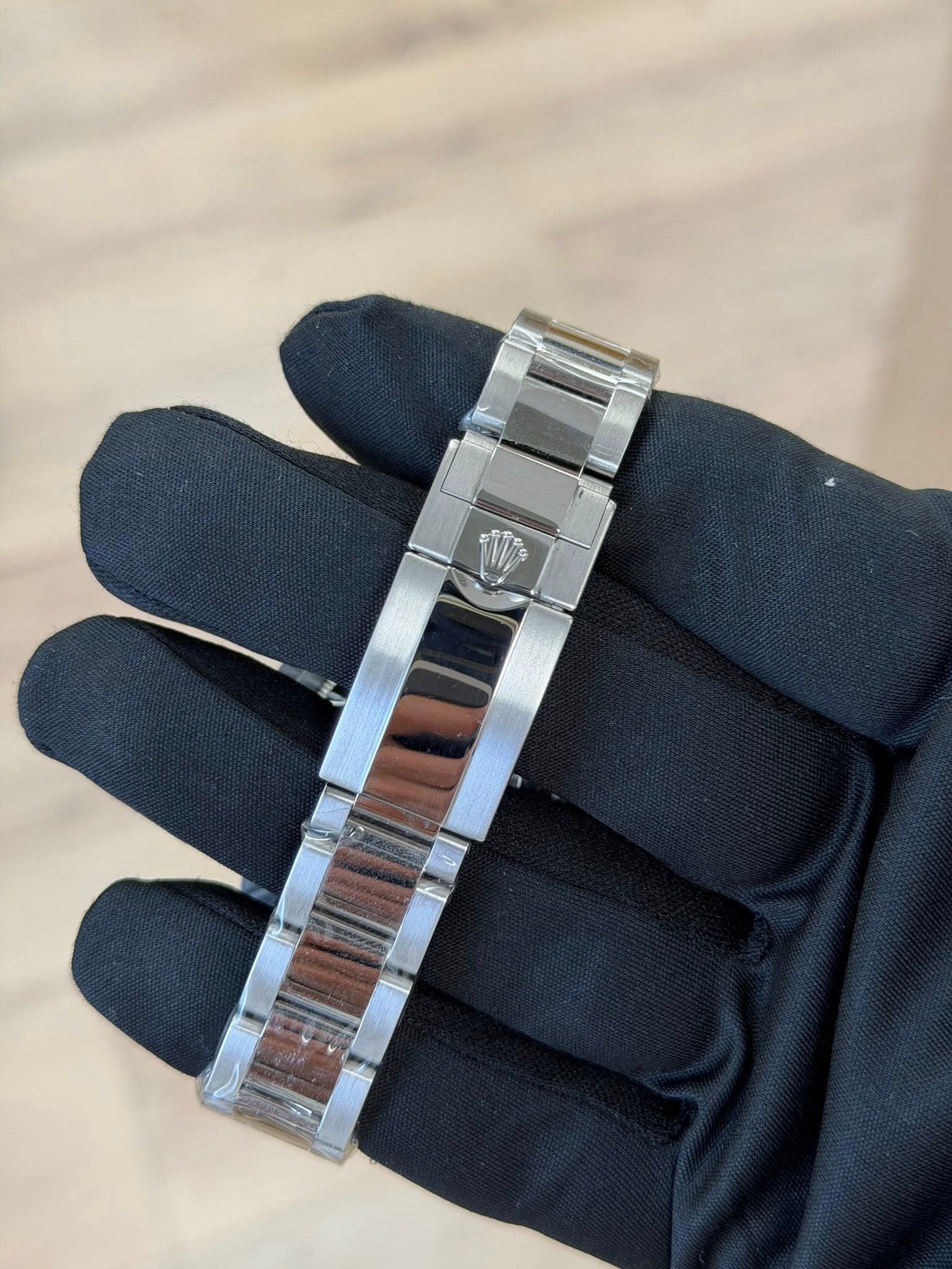 May be an image of wrist watch