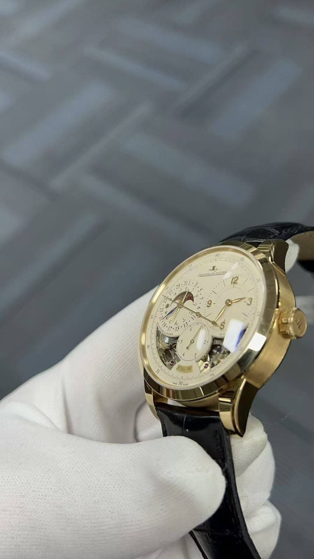 May be an image of wrist watch and text