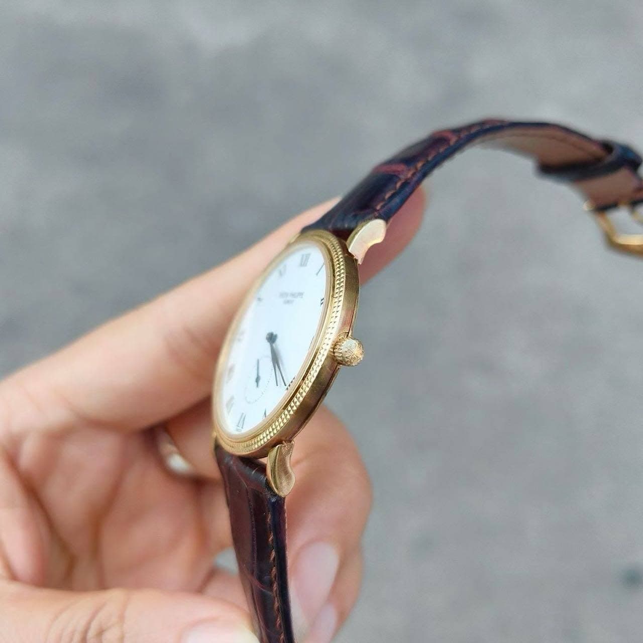 May be an image of wrist watch