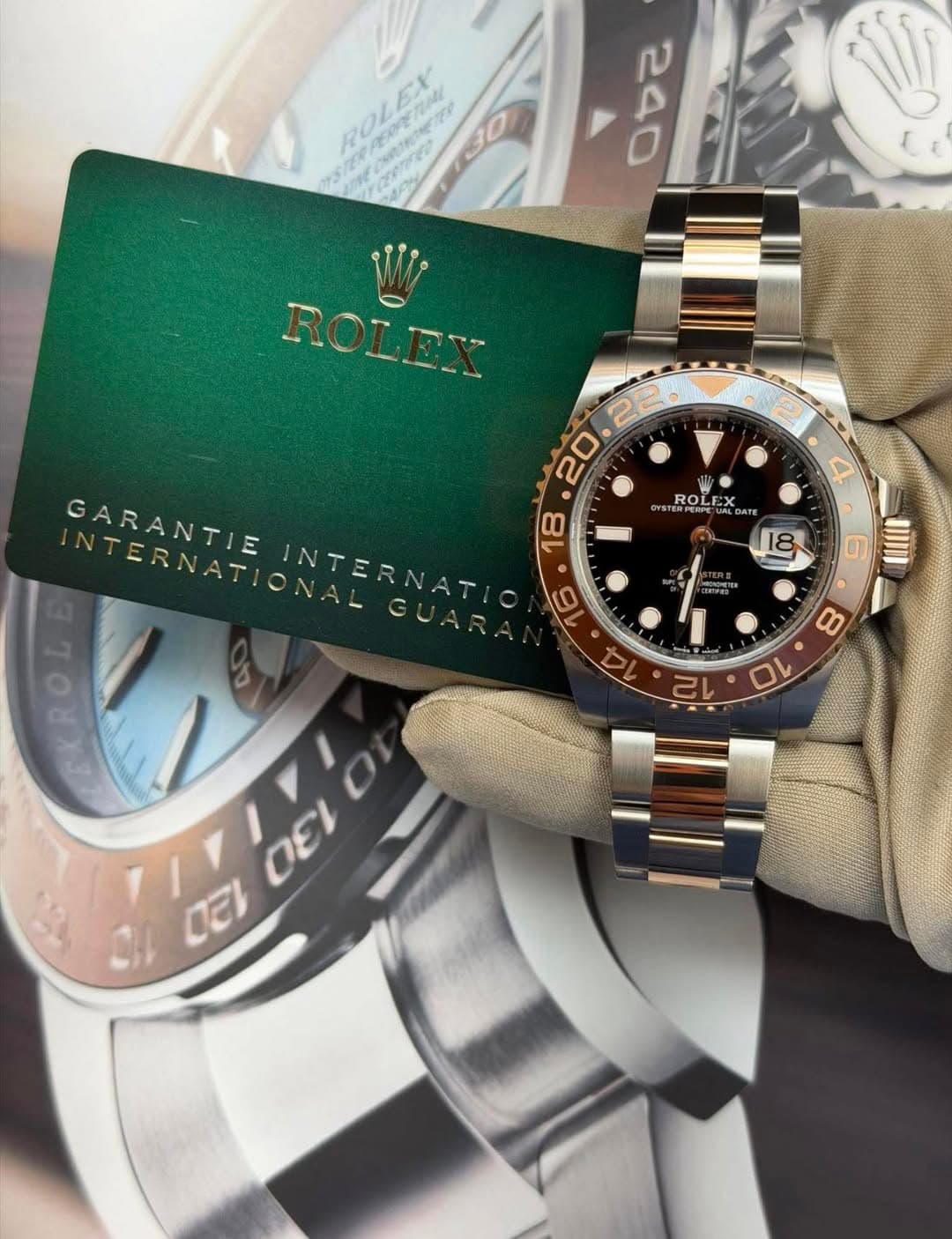 May be an image of wrist watch and text