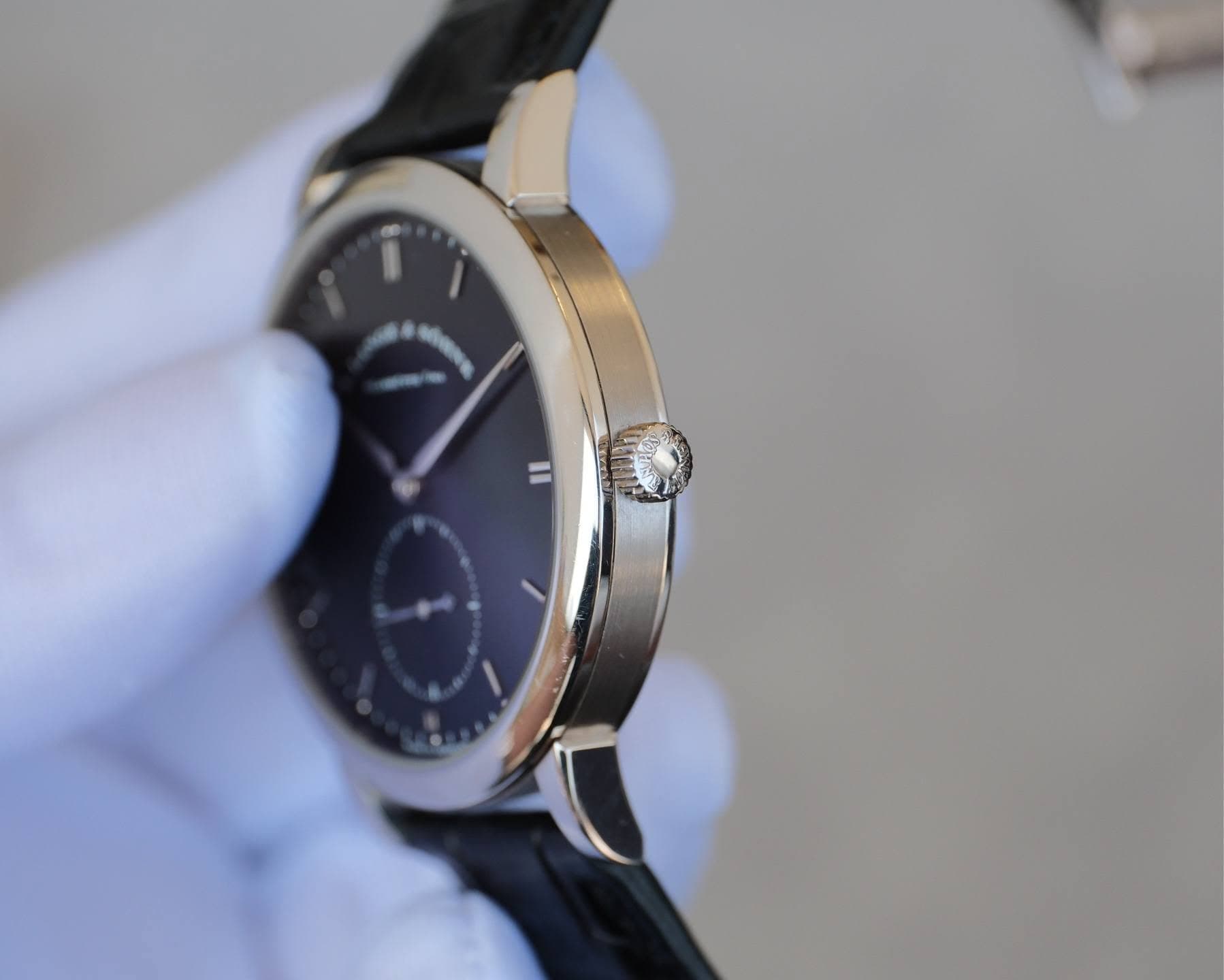 May be an image of wrist watch