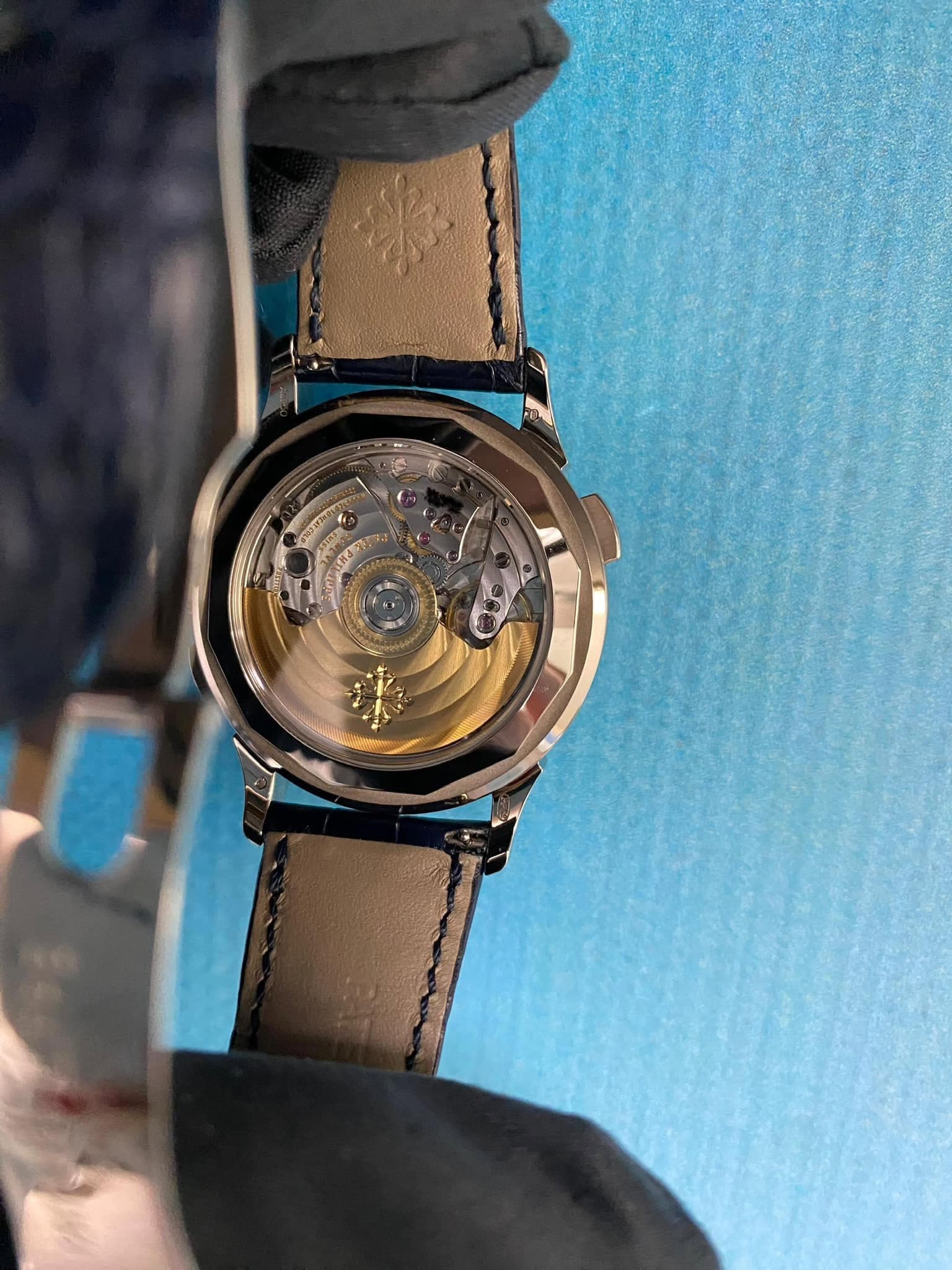 May be an image of wrist watch