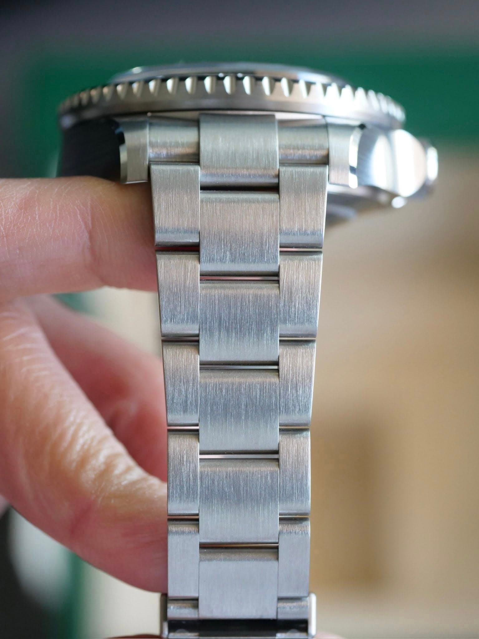 May be an image of wrist watch