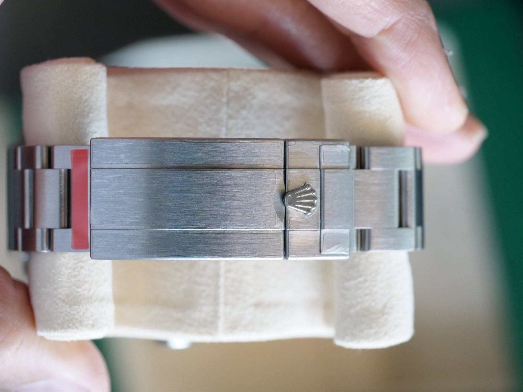 May be an image of wrist watch