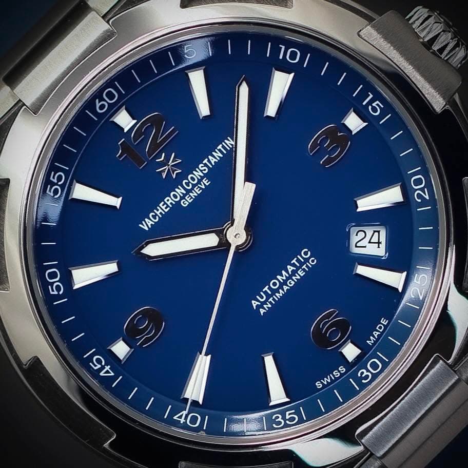 May be an image of wrist watch and text that says '5 เ901/ 115| O, VACHERONCONSTANTIN VACHERONCONSTANTIN 水 CONSTANTIN VACHERON GENEVE AUTOMATIC ANTIMAGNETIC MADE I 144 SWISS 30 /…