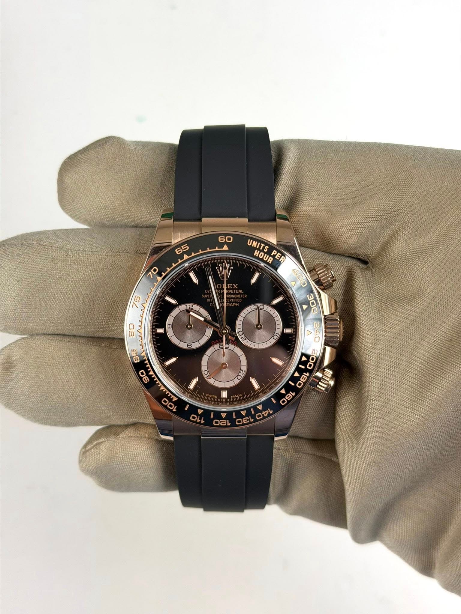 May be an image of wrist watch and text that says '60 65 70 UNITS HOUR PER A 30C C15 240 O O 100 O 020 2 D'