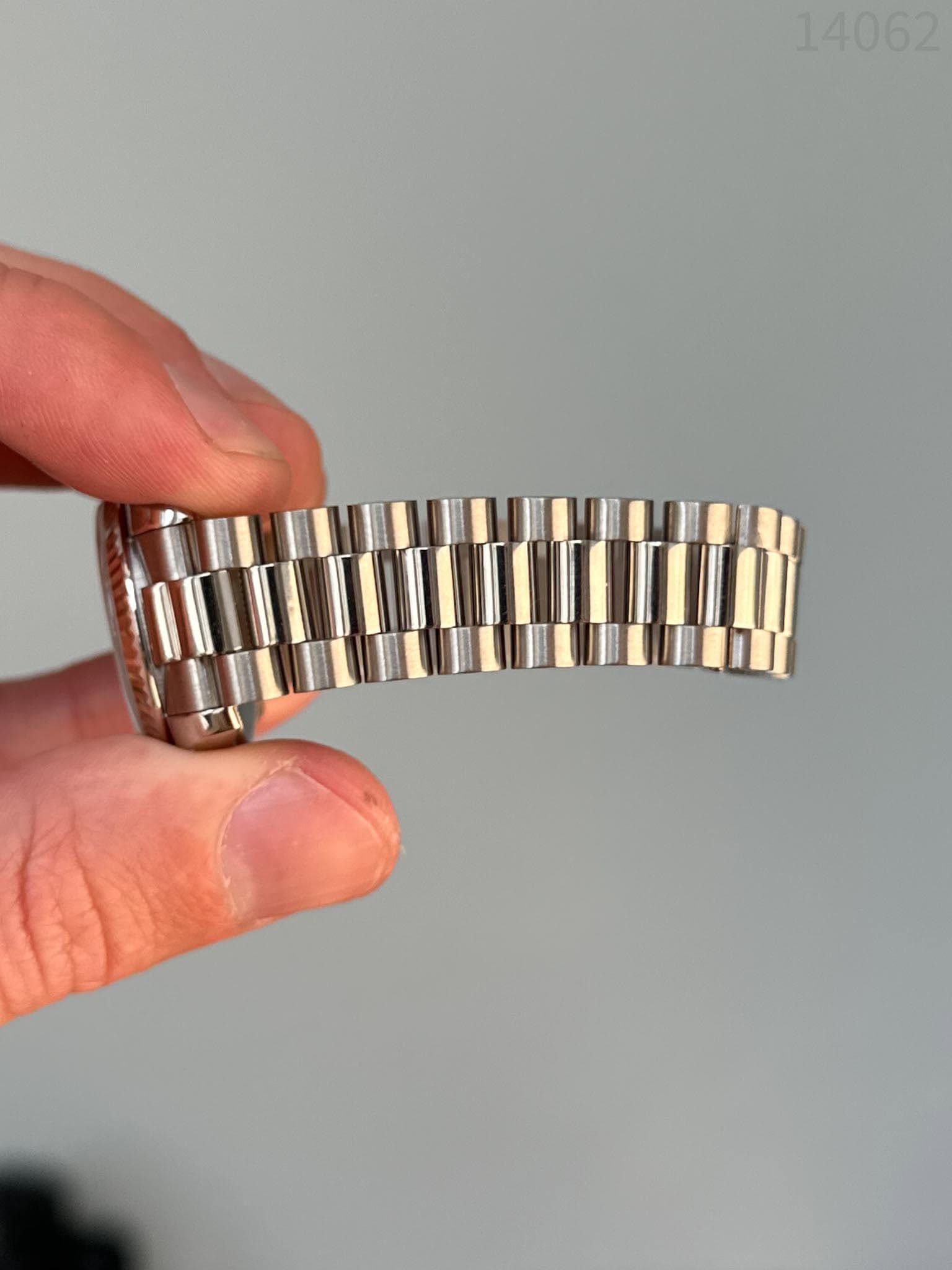 May be an image of wrist watch