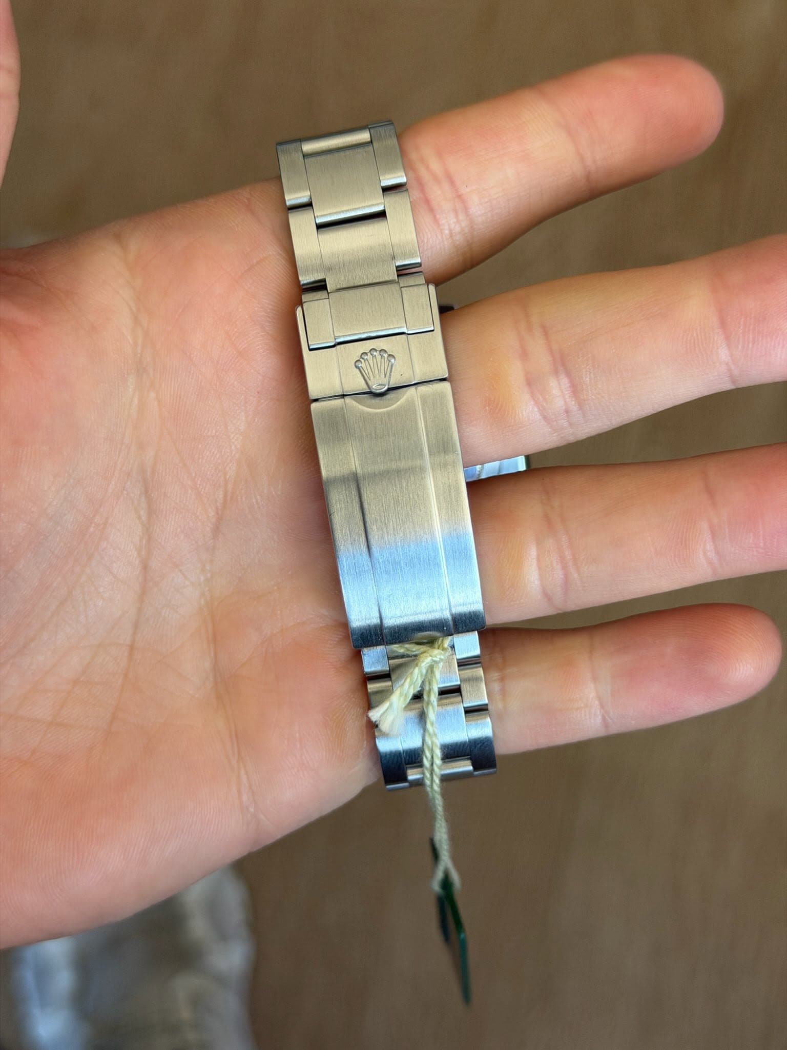 May be an image of wrist watch
