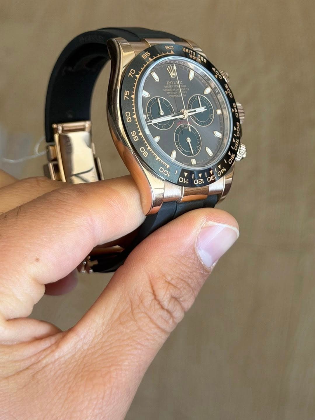 May be an image of digital watch and text