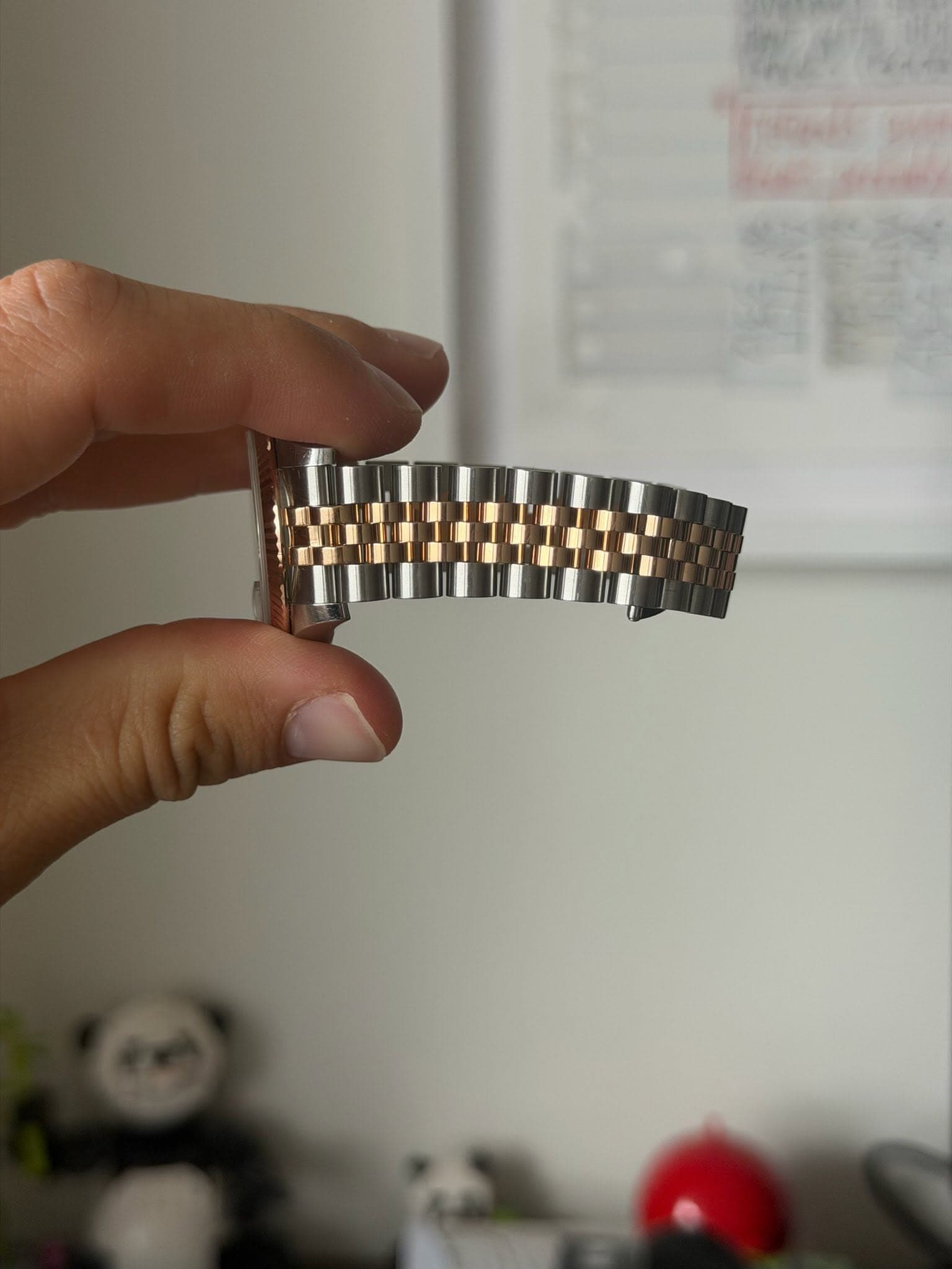 May be an image of wrist watch